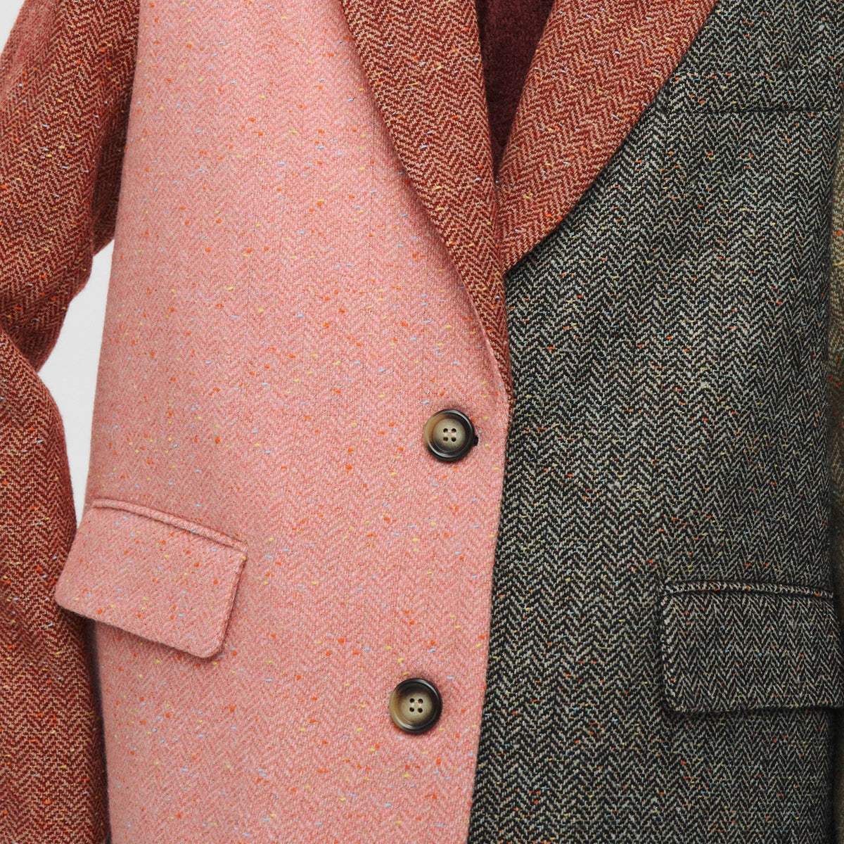 Nuavey Blazer - Caviar