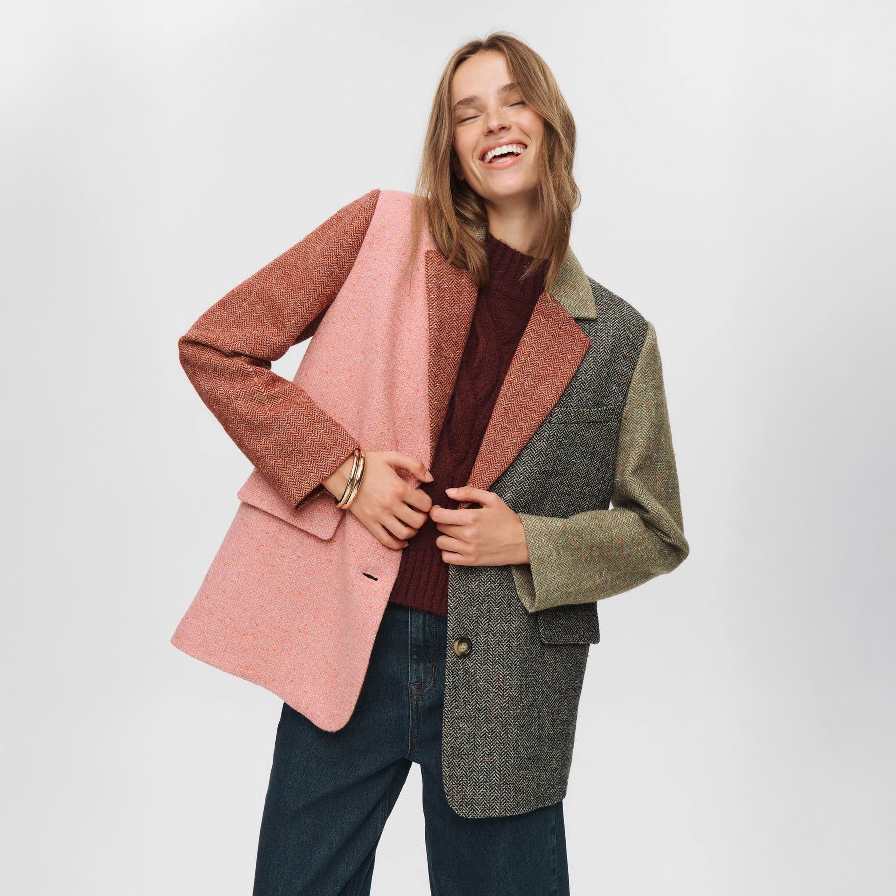 Nuavey Blazer - Caviar