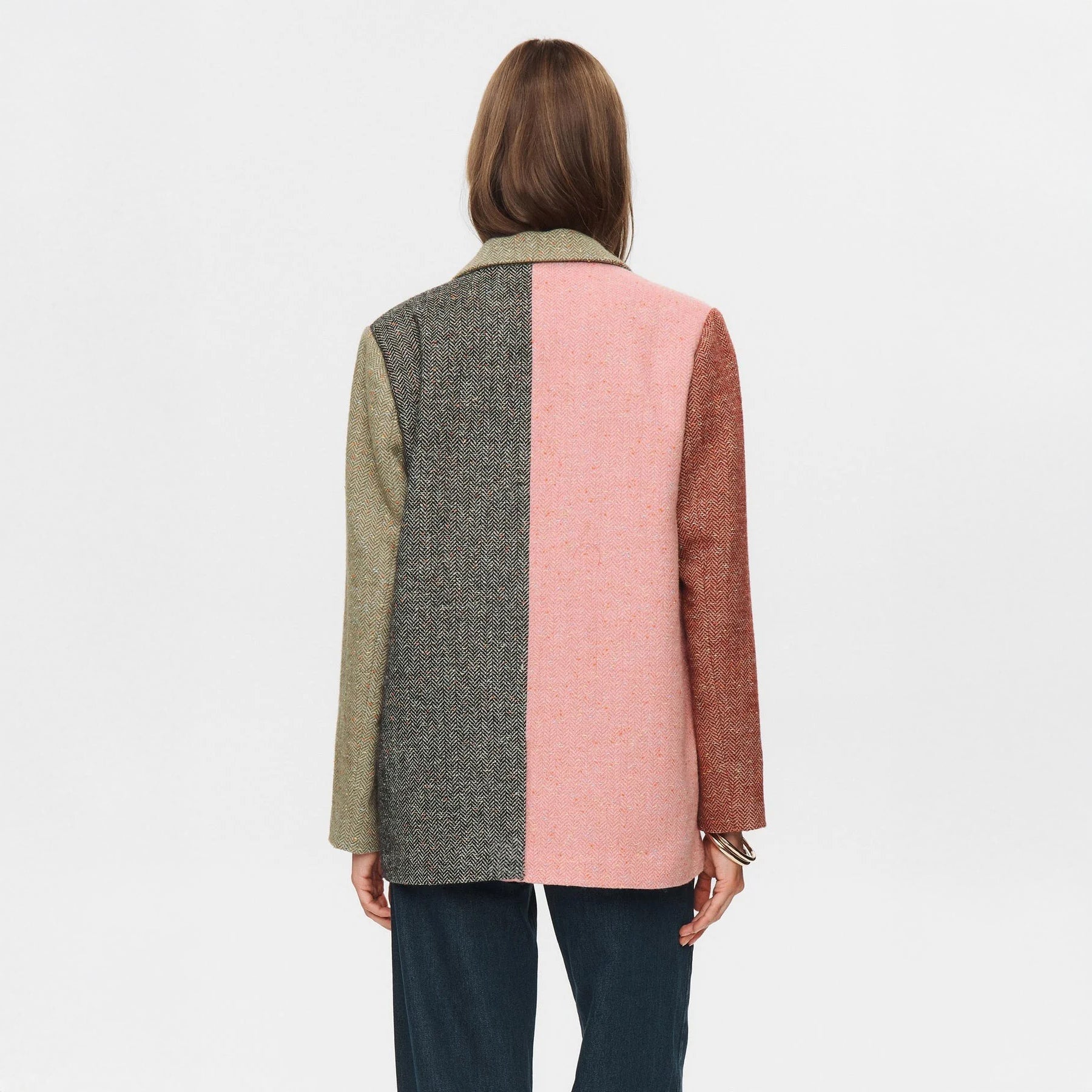 Nuavey Blazer - Caviar