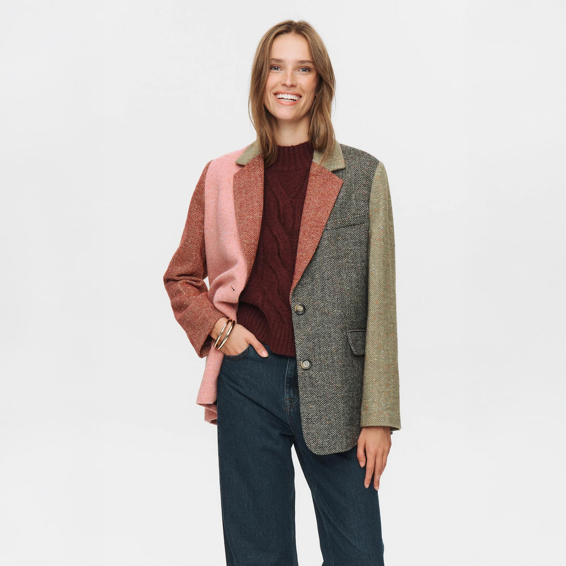 Nuavey Blazer - Caviar