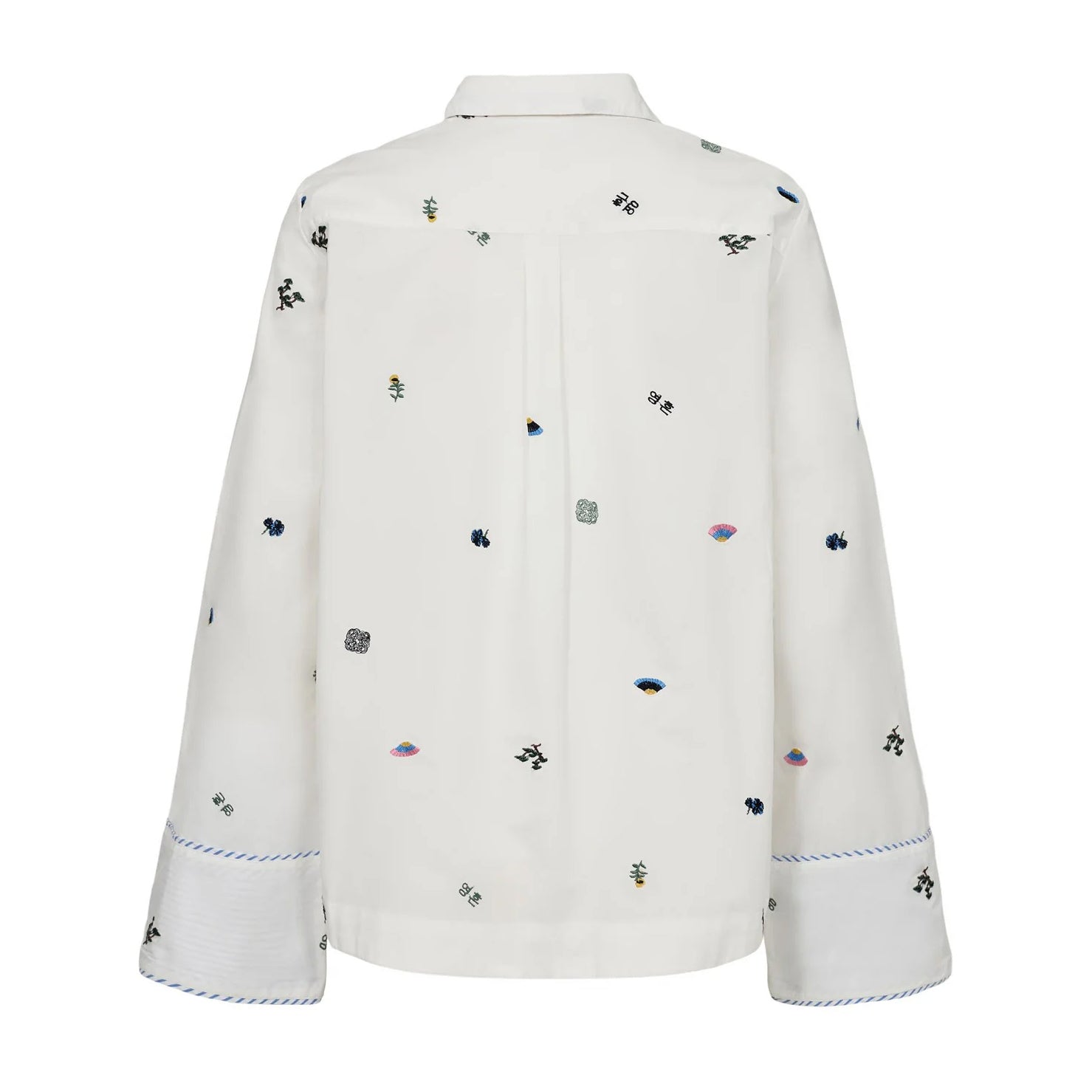 Nuchiro Boxy Shirt - Cloud Dancer