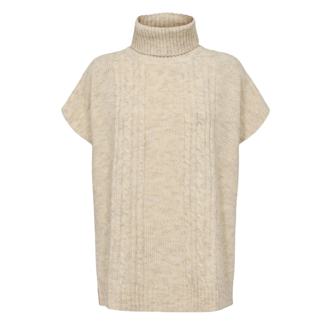 Nuinga Poncho - Gray Morn