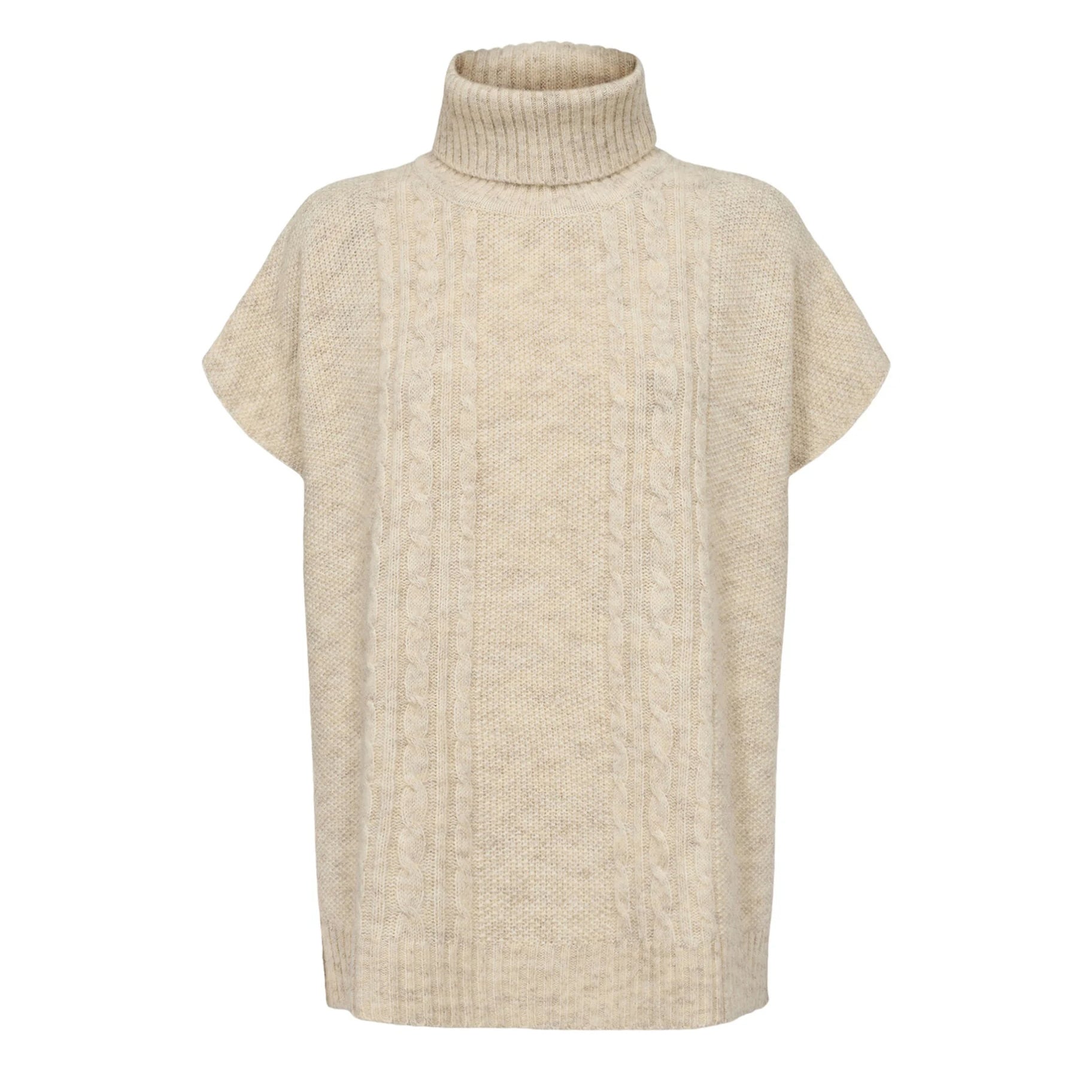 Nuinga Poncho - Gray Morn