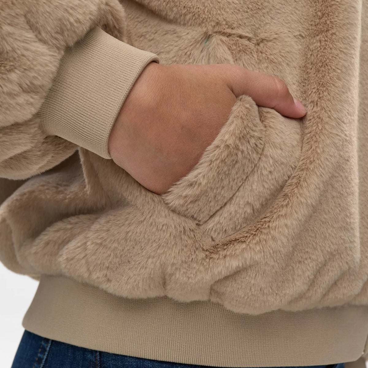 Numouris Jacket - Taupe Gray