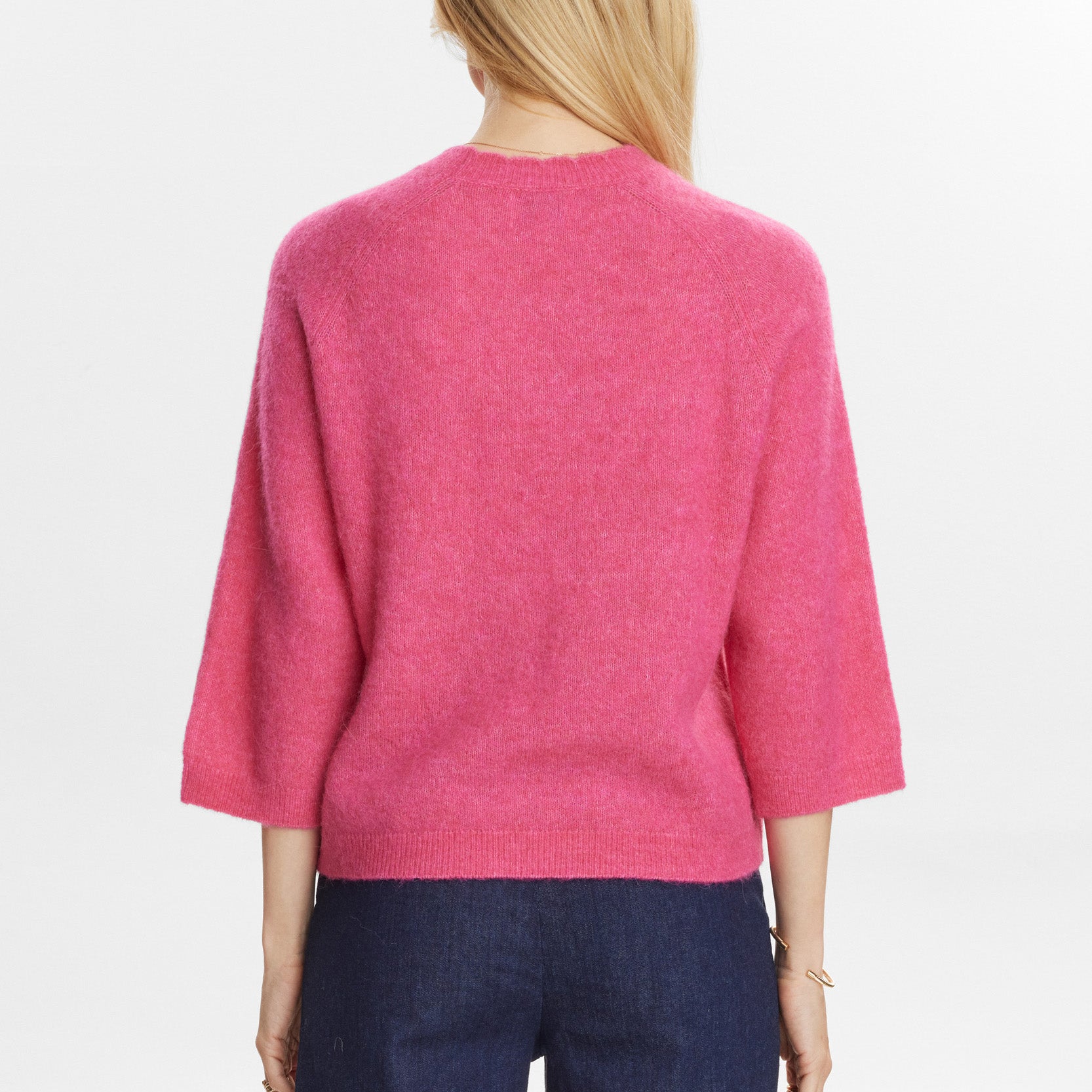 Nuriette Selma Pullover - Fandango Pink