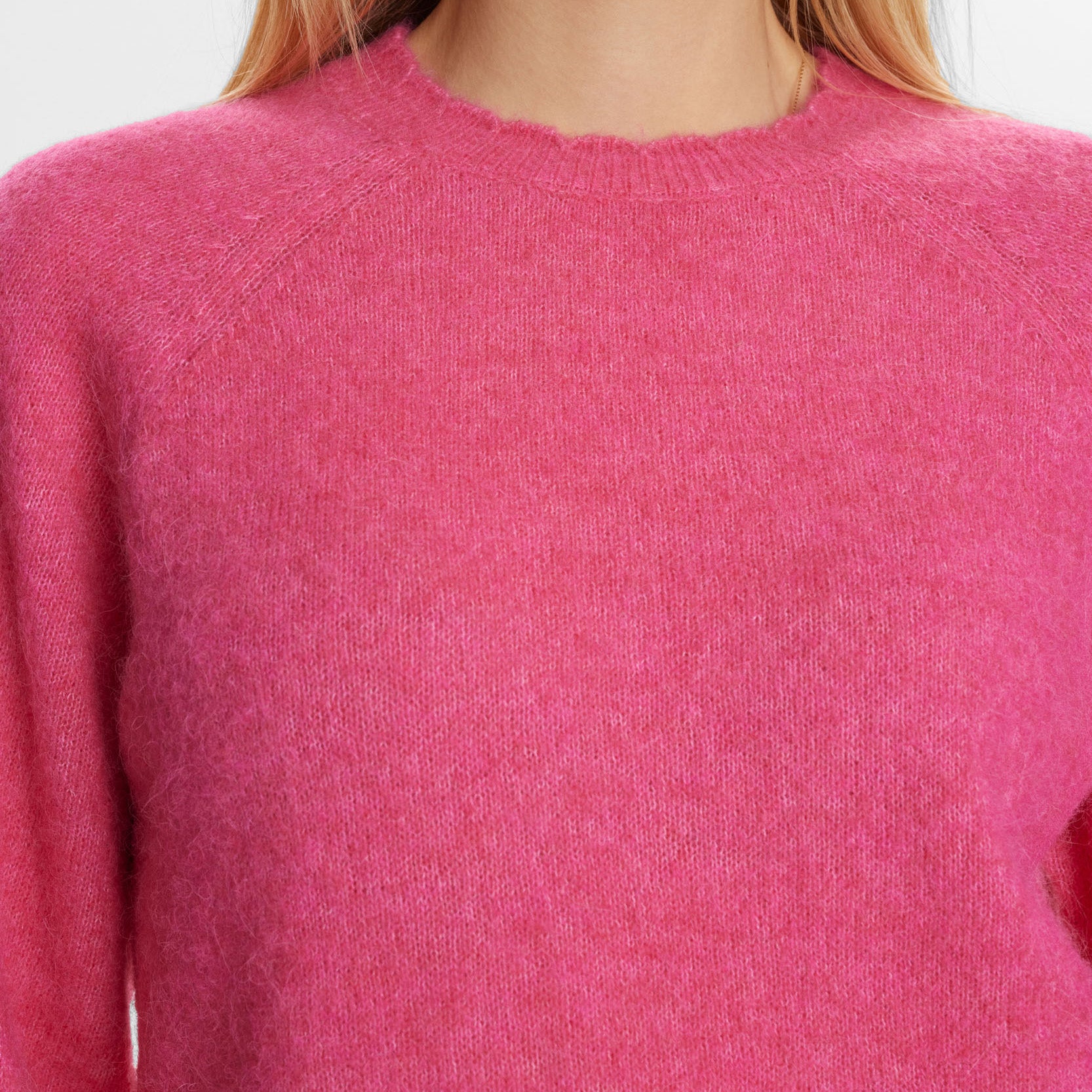 Nuriette Selma Pullover - Fandango Pink