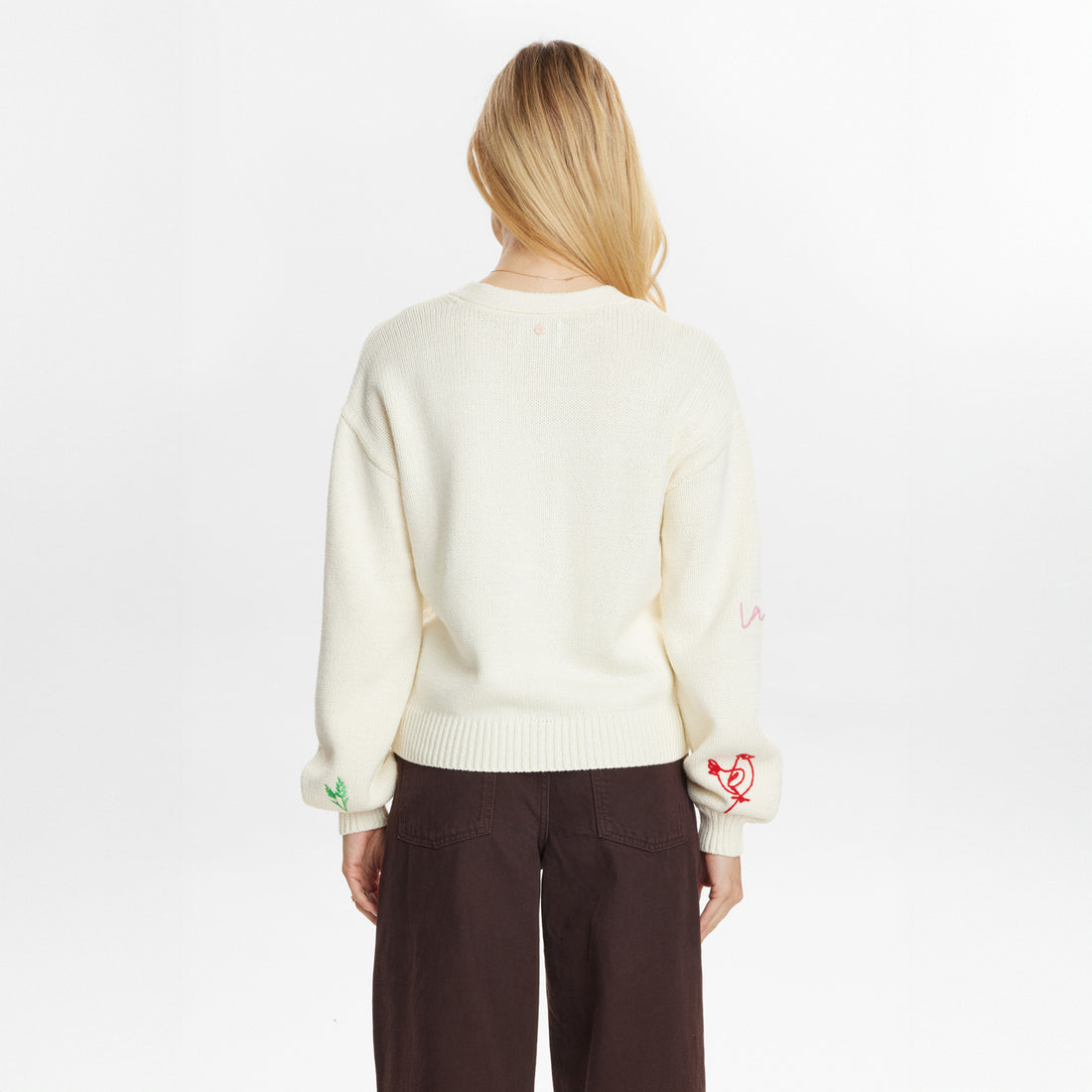 Nuwally Cardigan - Pristine