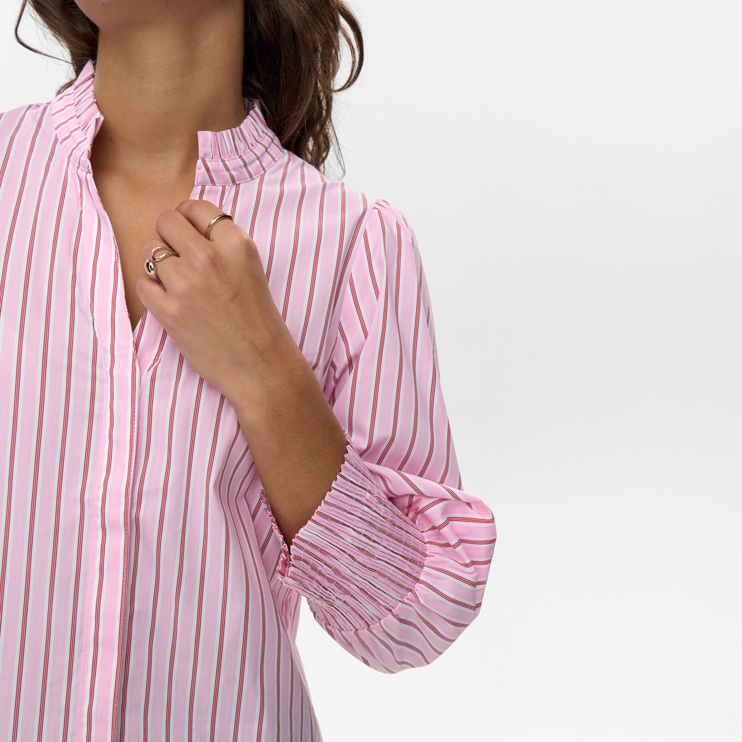Nusavas Shirt - Orchid Smoke