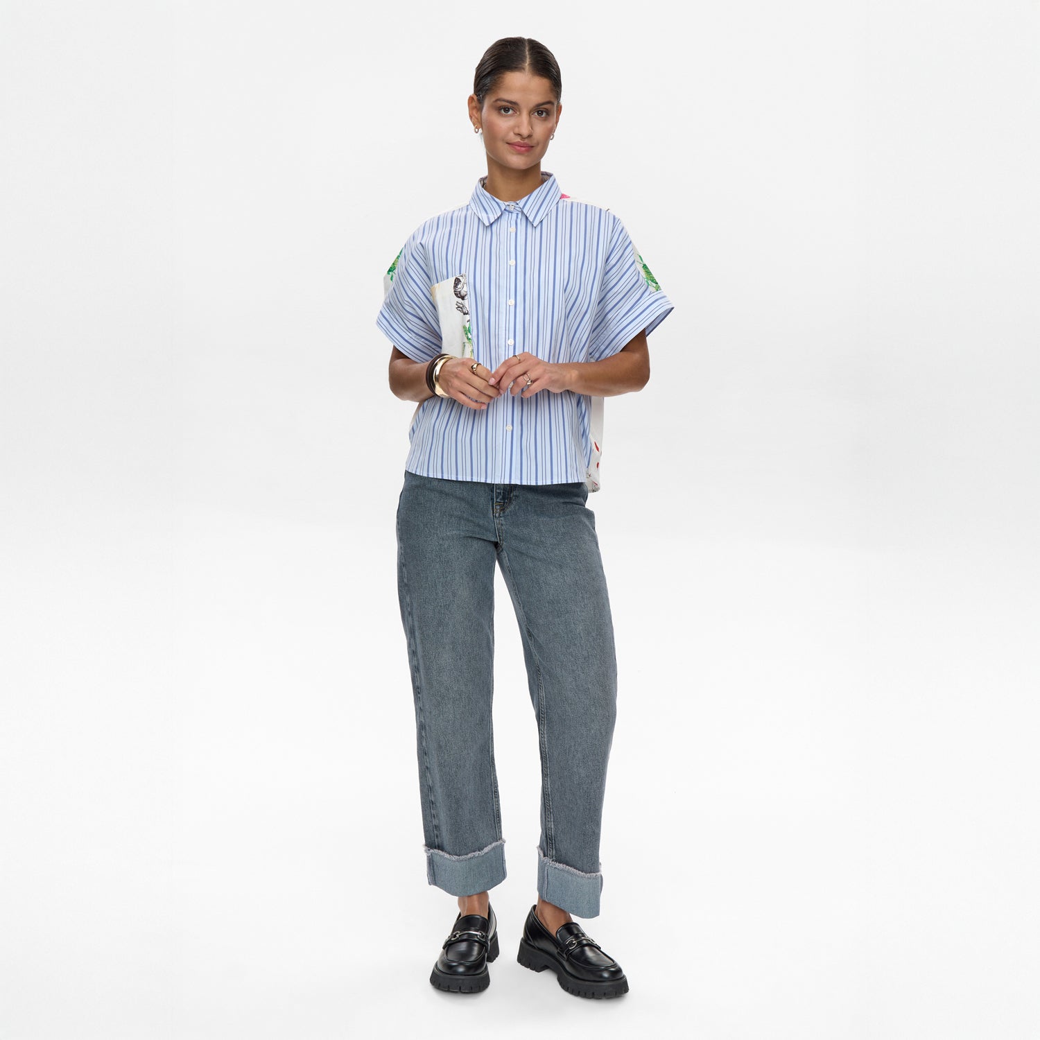 Nujaden Print Shirt - Provence