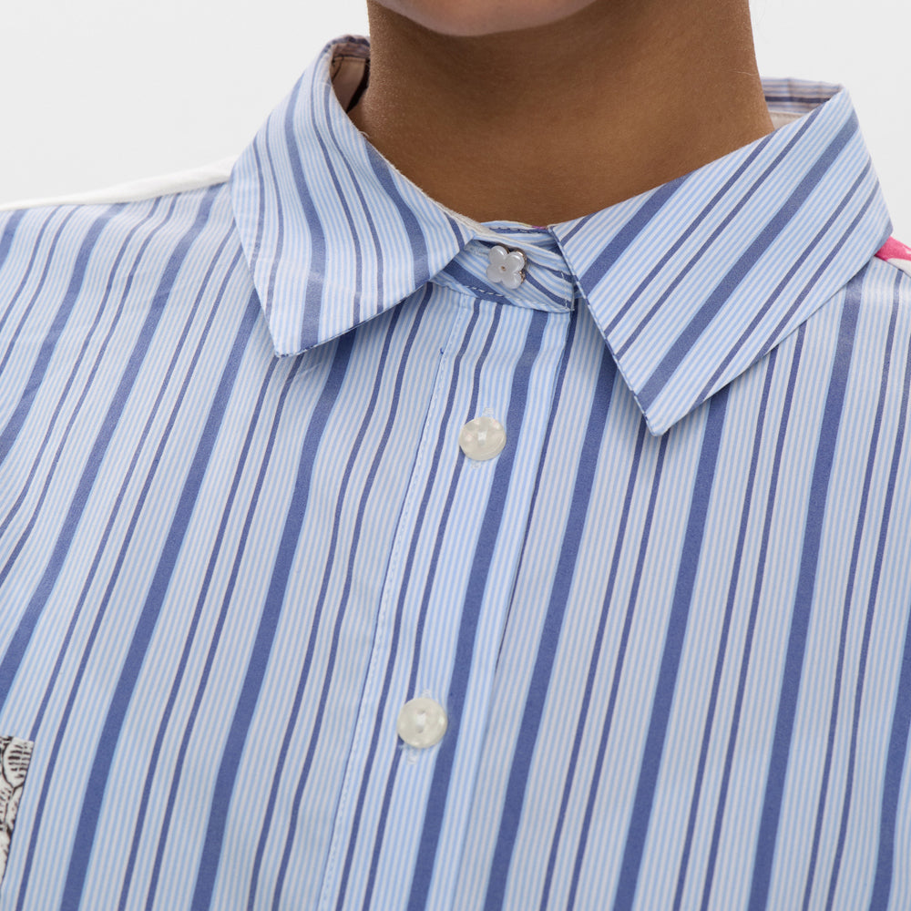 Nujaden Print Shirt - Provence