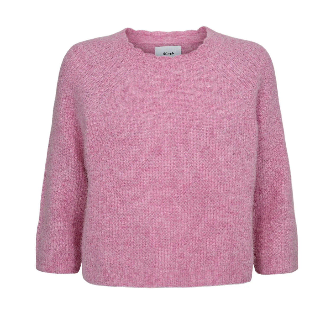 Nuriette Selma Rib Pullover - Lilac Sachet