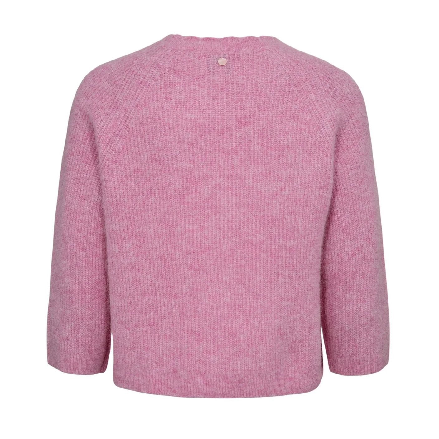 Nuriette Selma Rib Pullover - Lilac Sachet