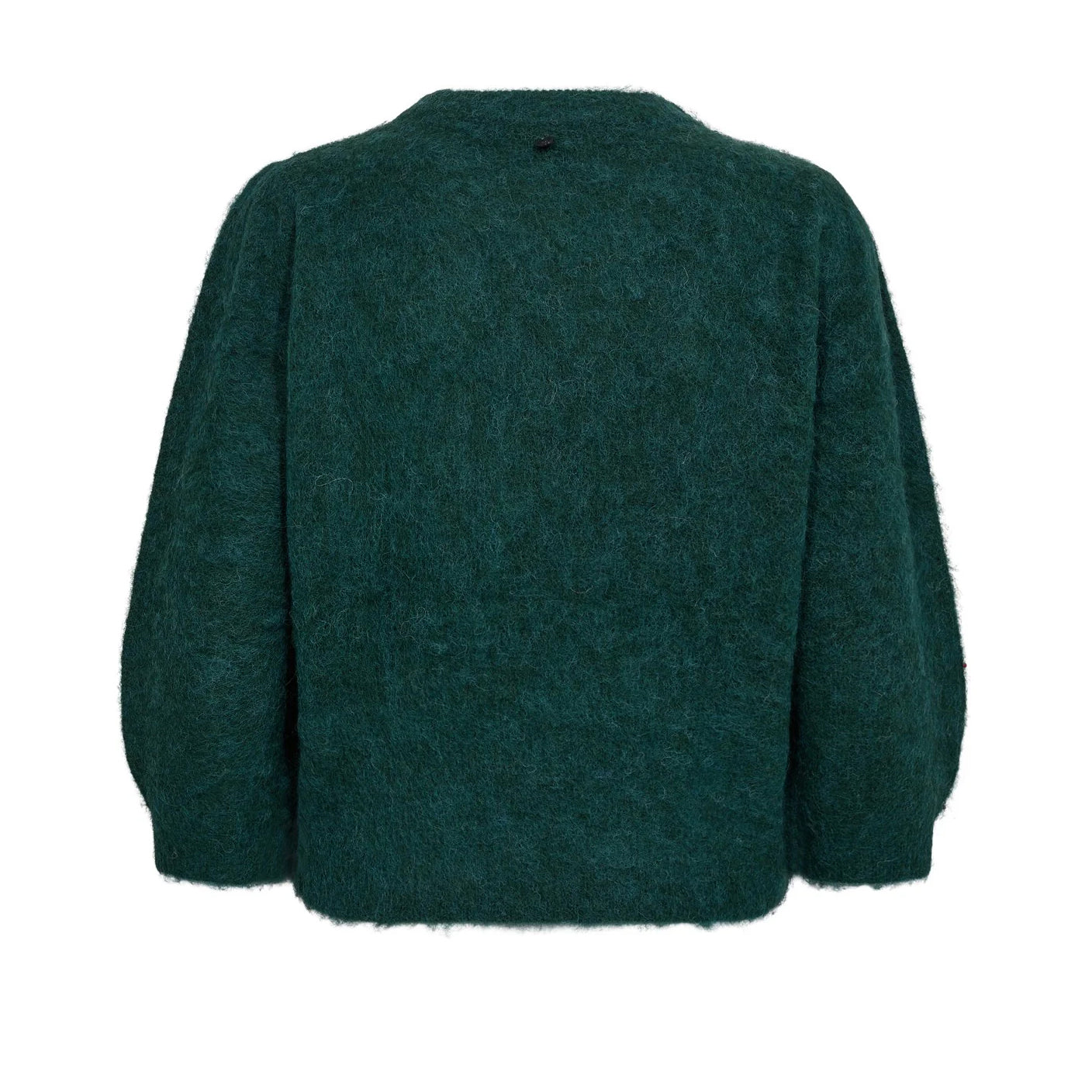 Nusuri Brushed Short Sleeve Pullover - Rain Forest