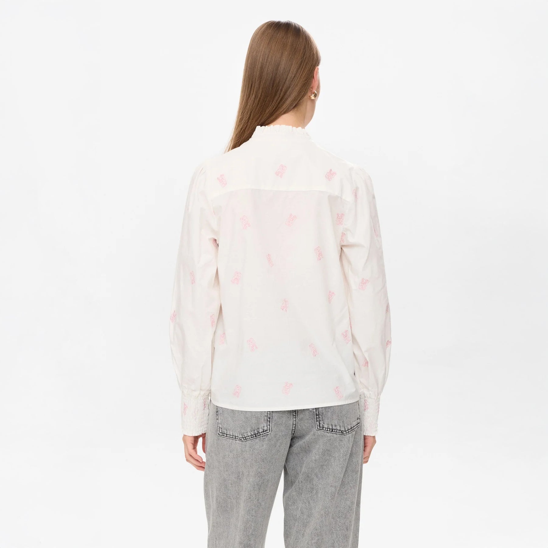 Nuyuki Shirt - Cloud Dancer