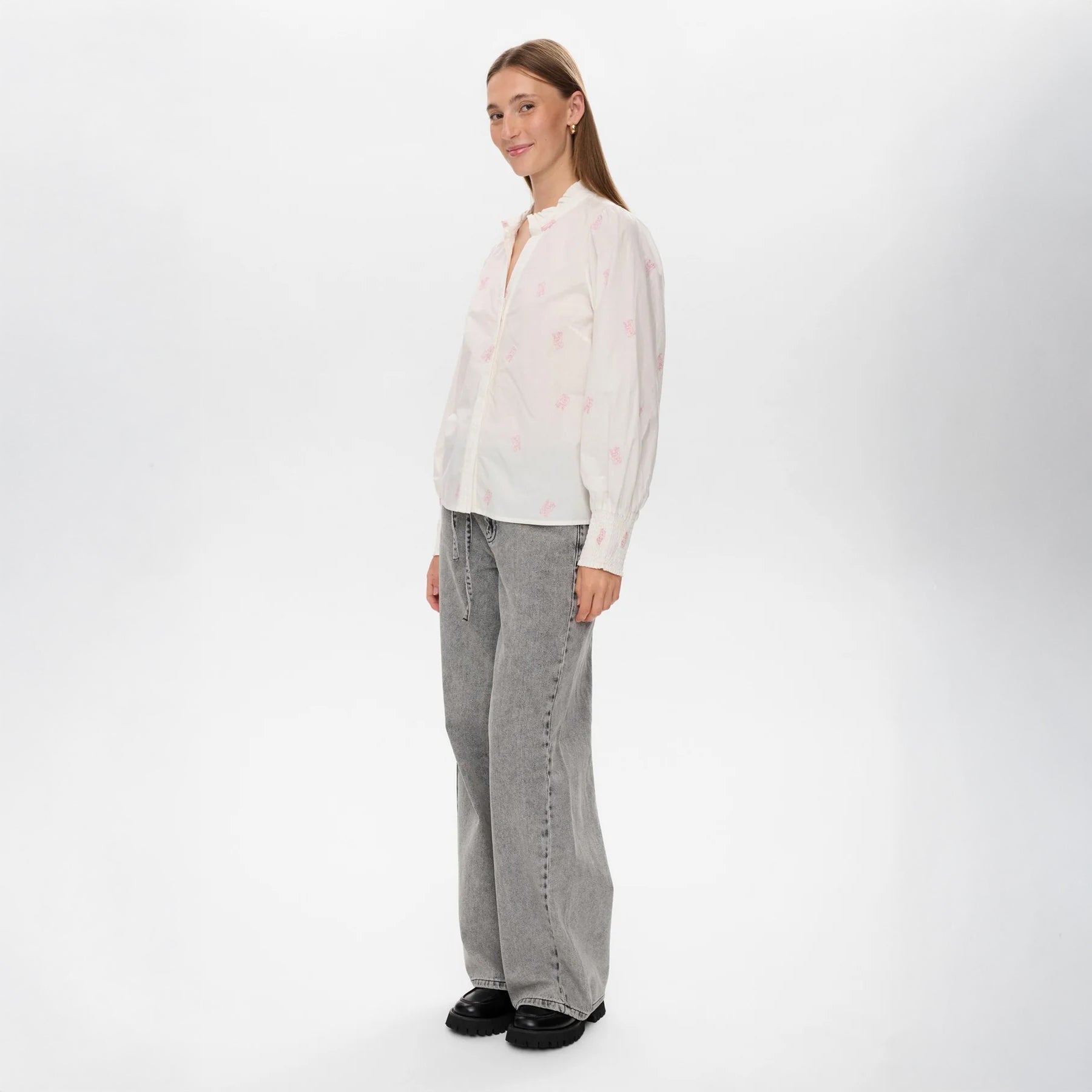 Nuyuki Shirt - Cloud Dancer