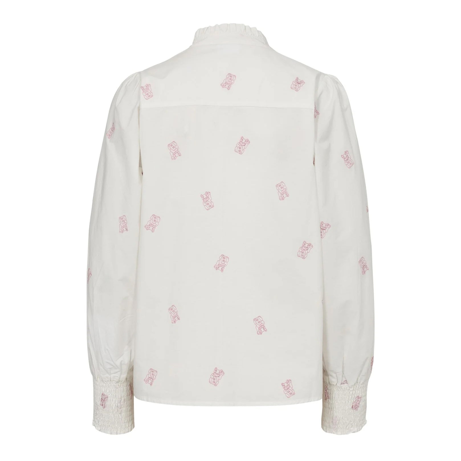 Nuyuki Shirt - Cloud Dancer