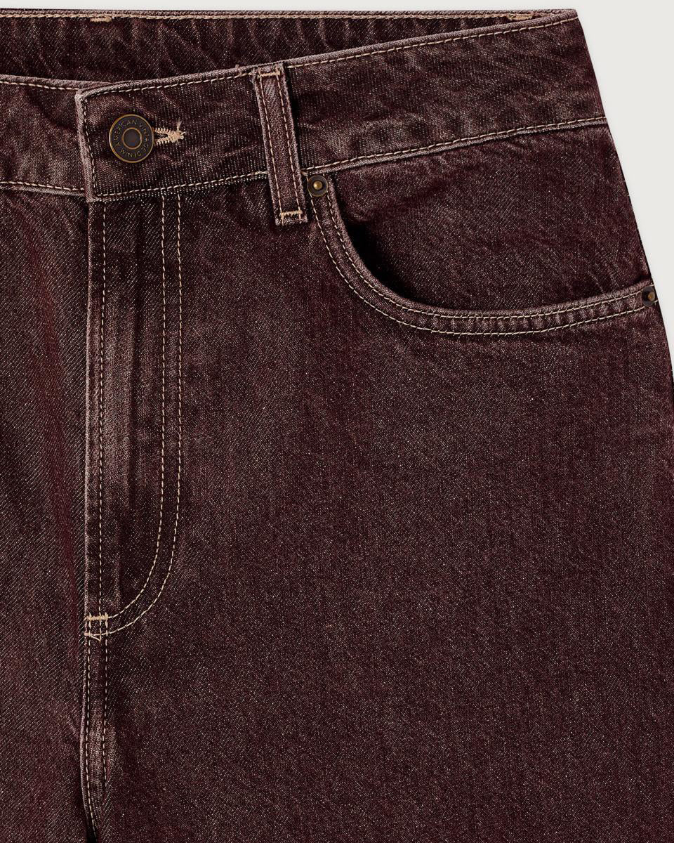 Oshow Trousers - Raisin