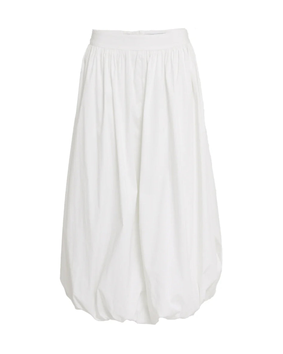 Oline Midi Skirt - Cloud Dancer