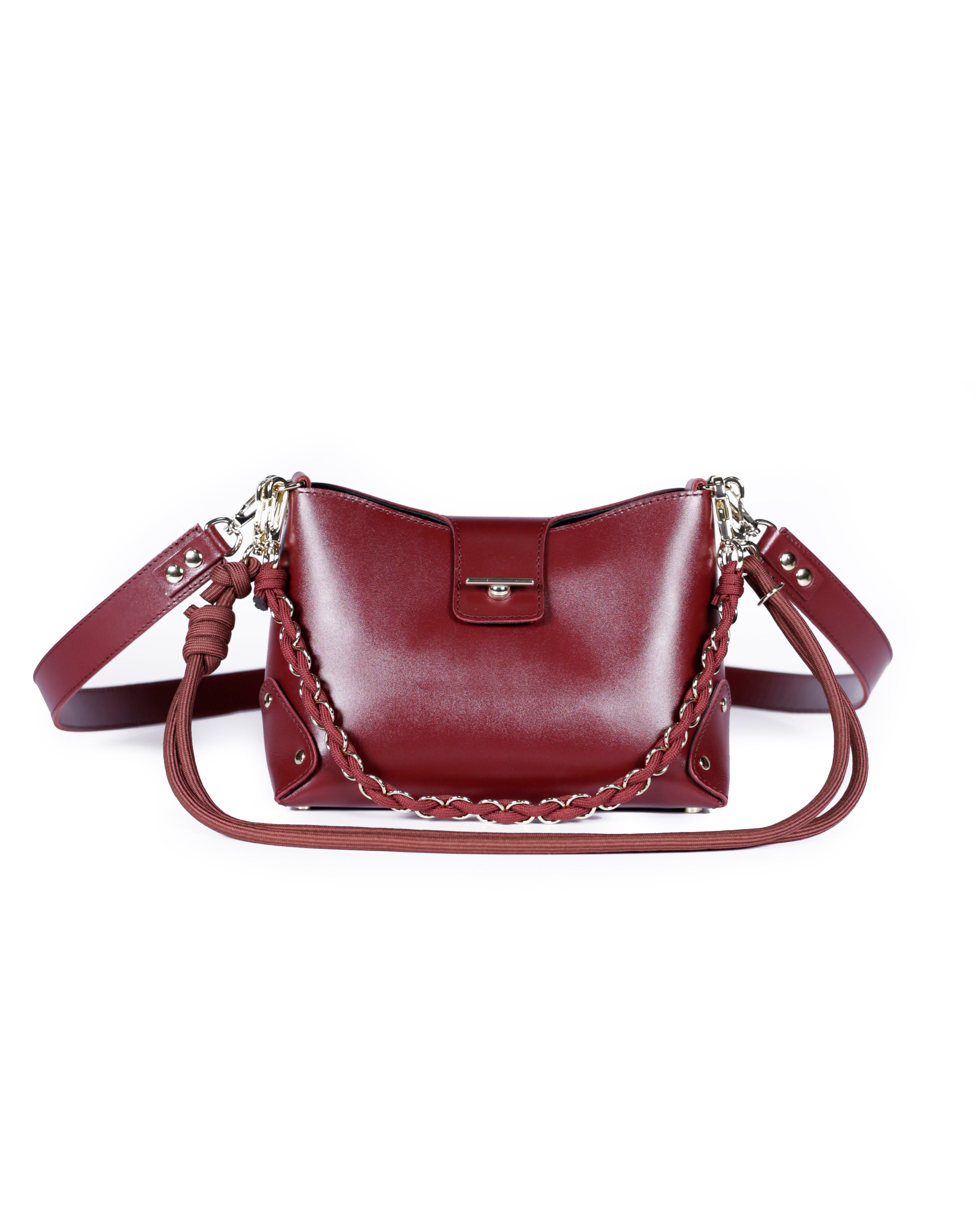 Origami Bag - Cherry