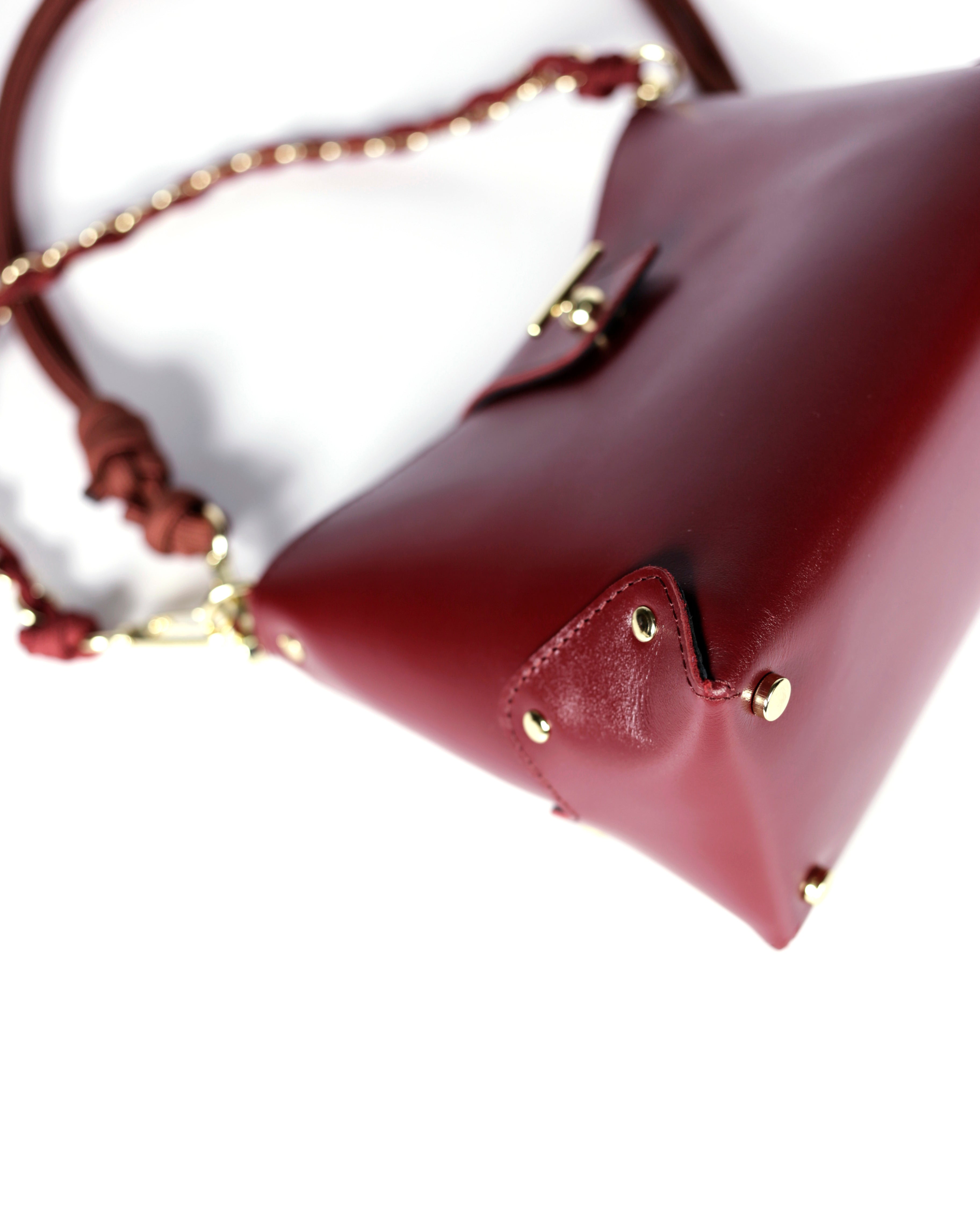 Origami Bag - Cherry