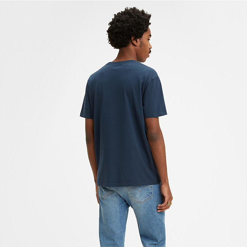 Original Housemark Tee - Dress Blues