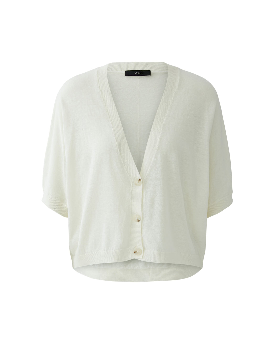 Lightweight Cardigan - White