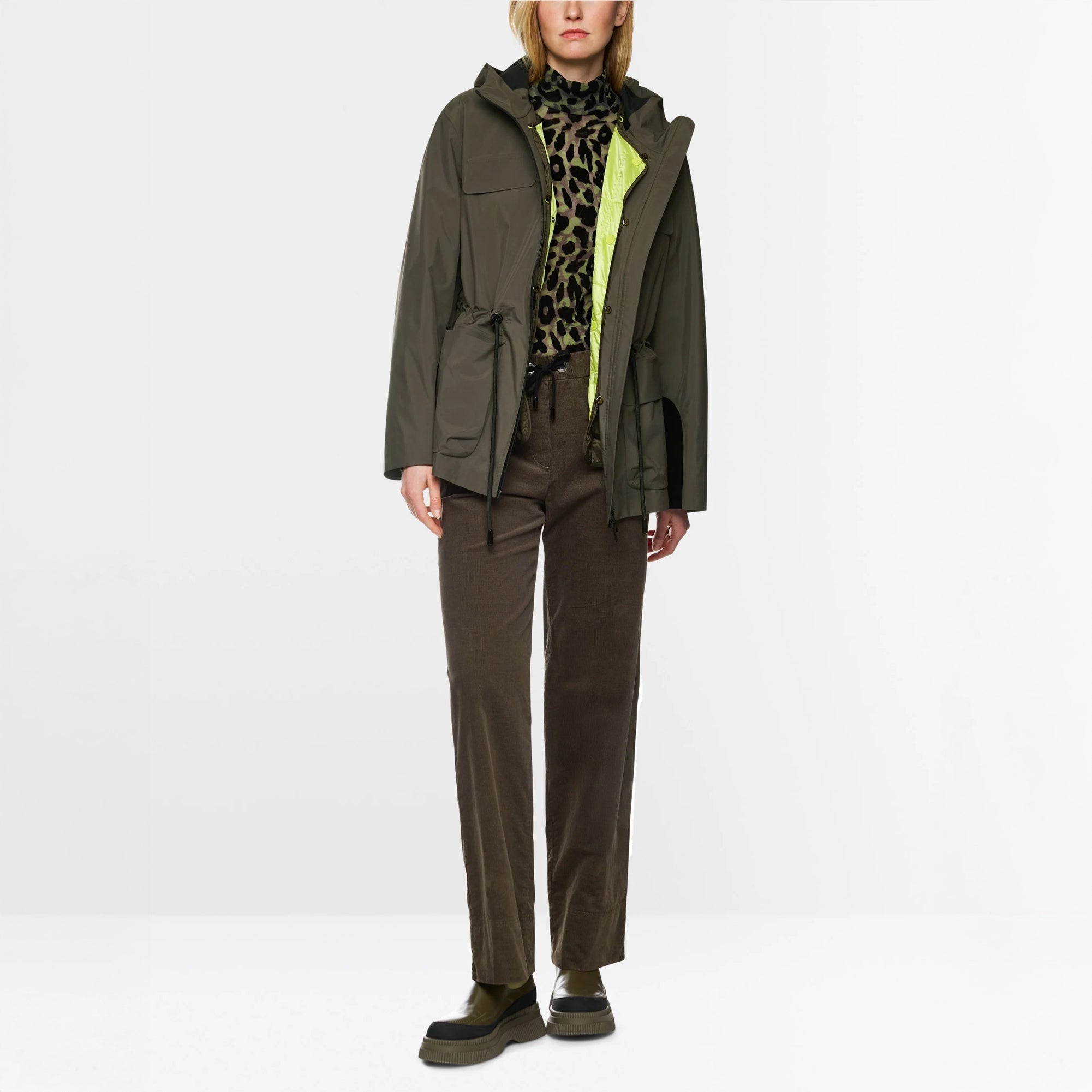 Outdoor Technical Jacket - Olive Drab