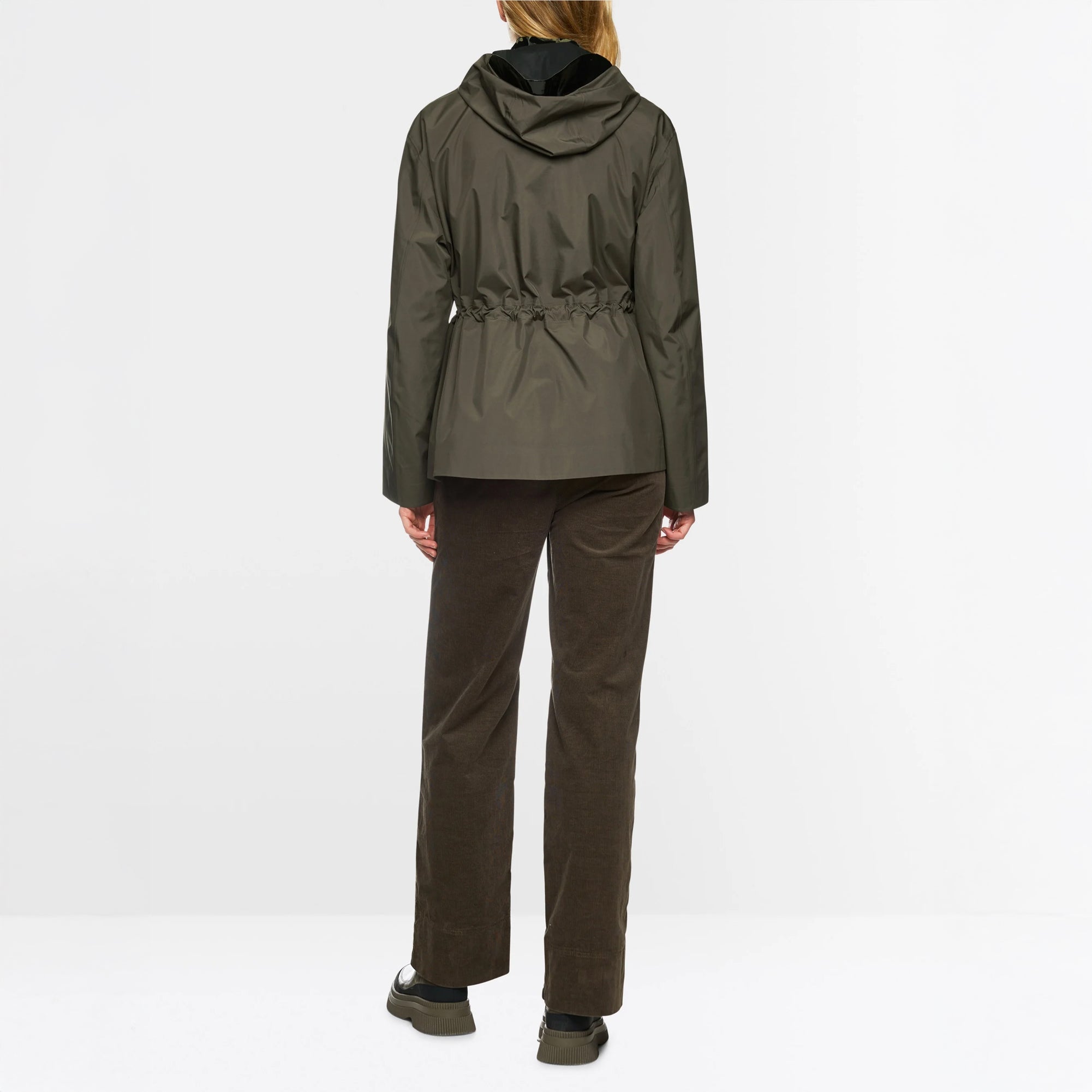 Outdoor Technical Jacket - Olive Drab