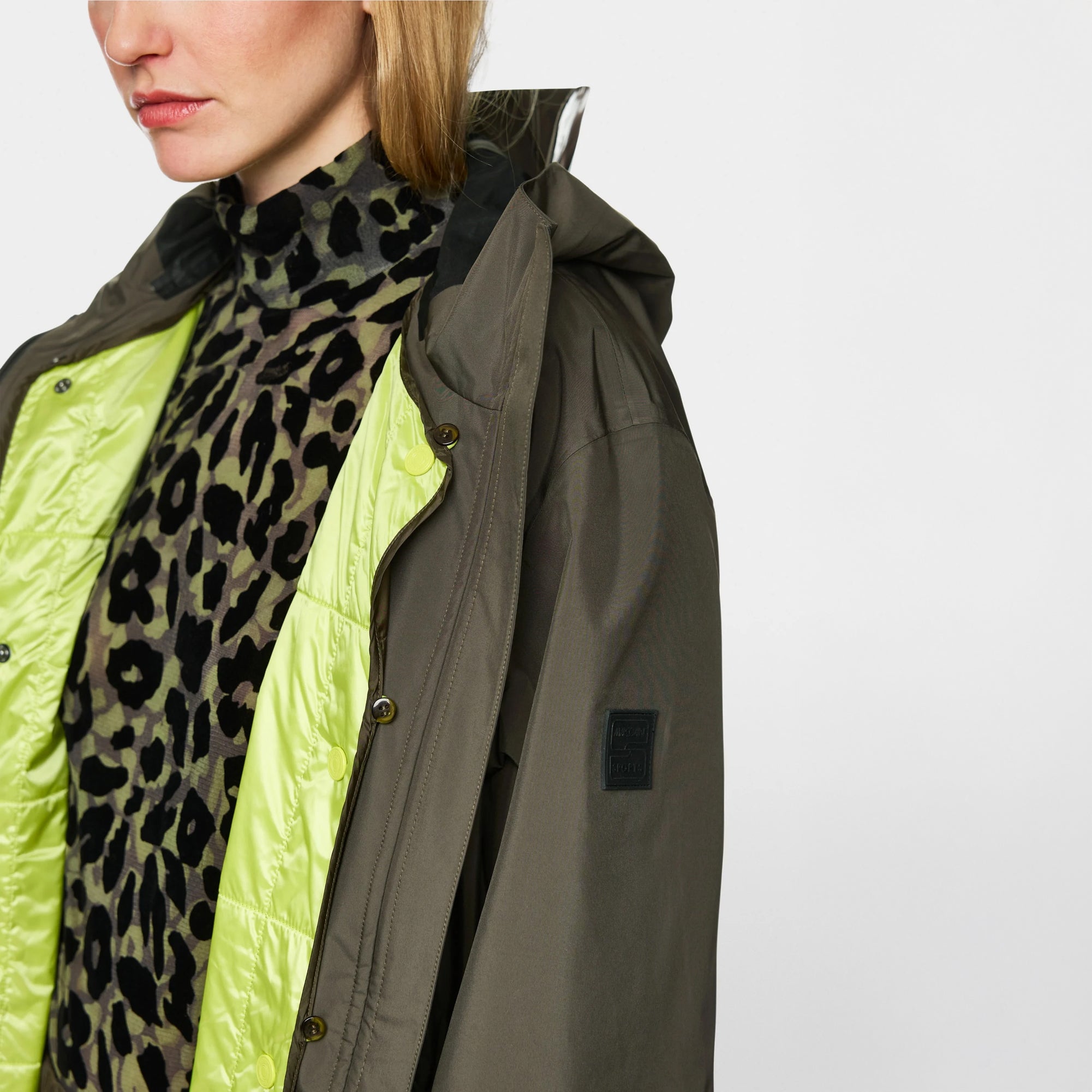 Outdoor Technical Jacket - Olive Drab