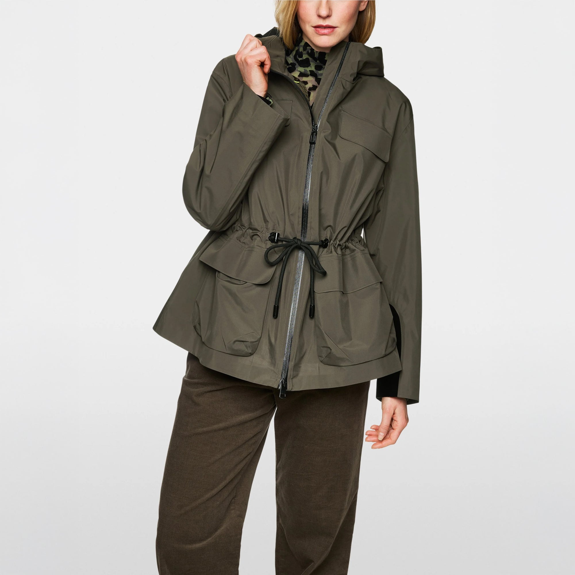 Outdoor Technical Jacket - Olive Drab