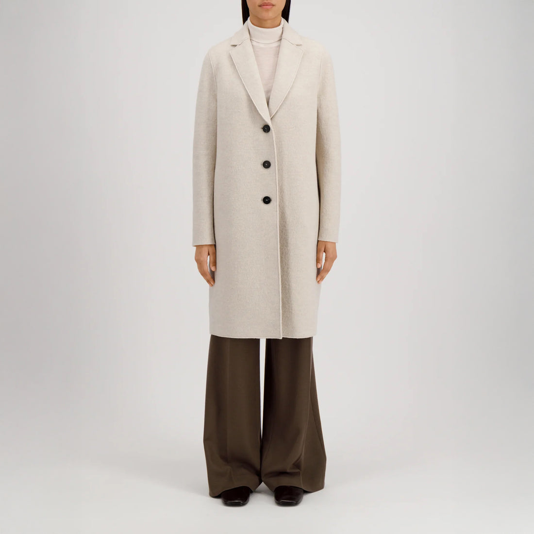 Overcoat - Oat Melange