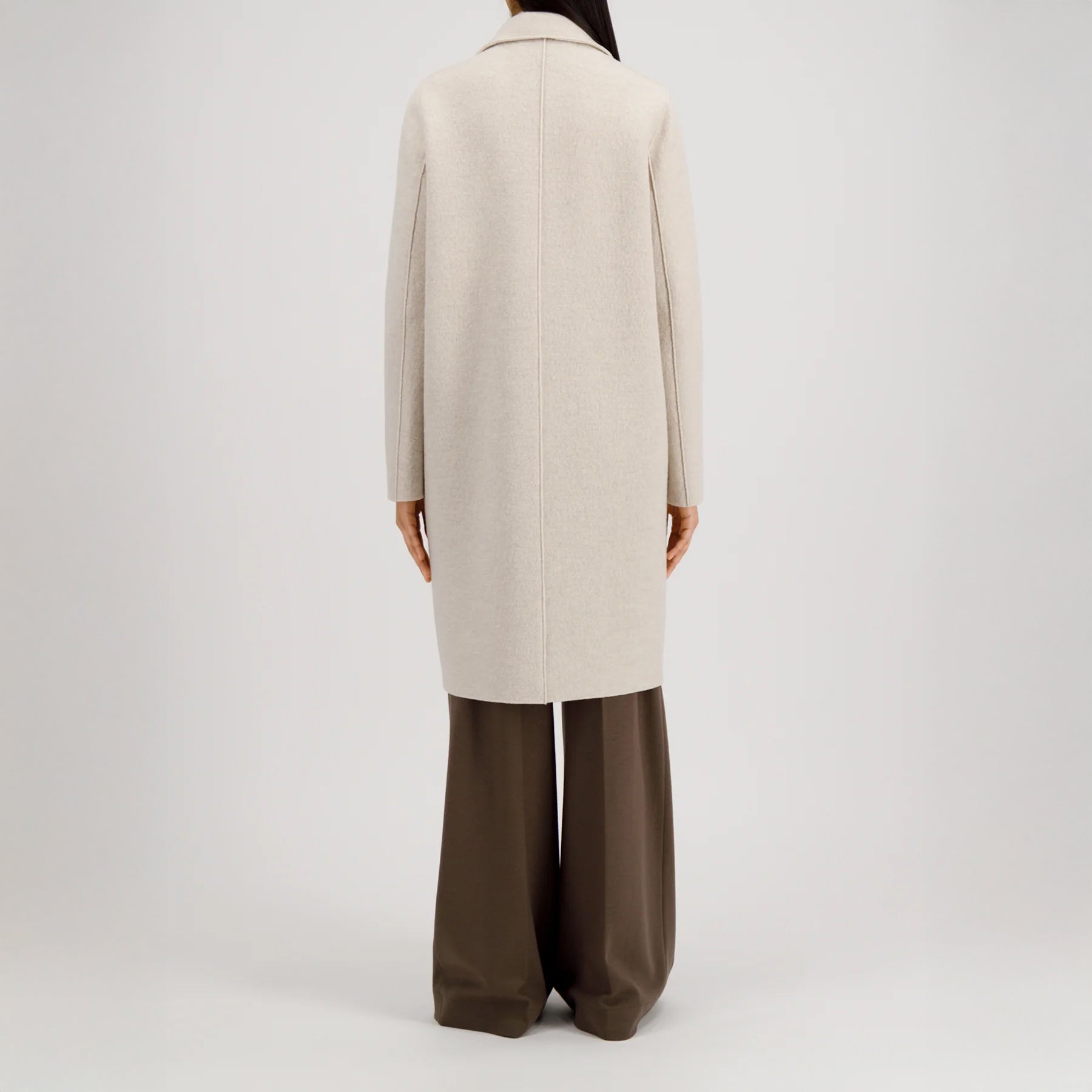 Overcoat - Oat Melange