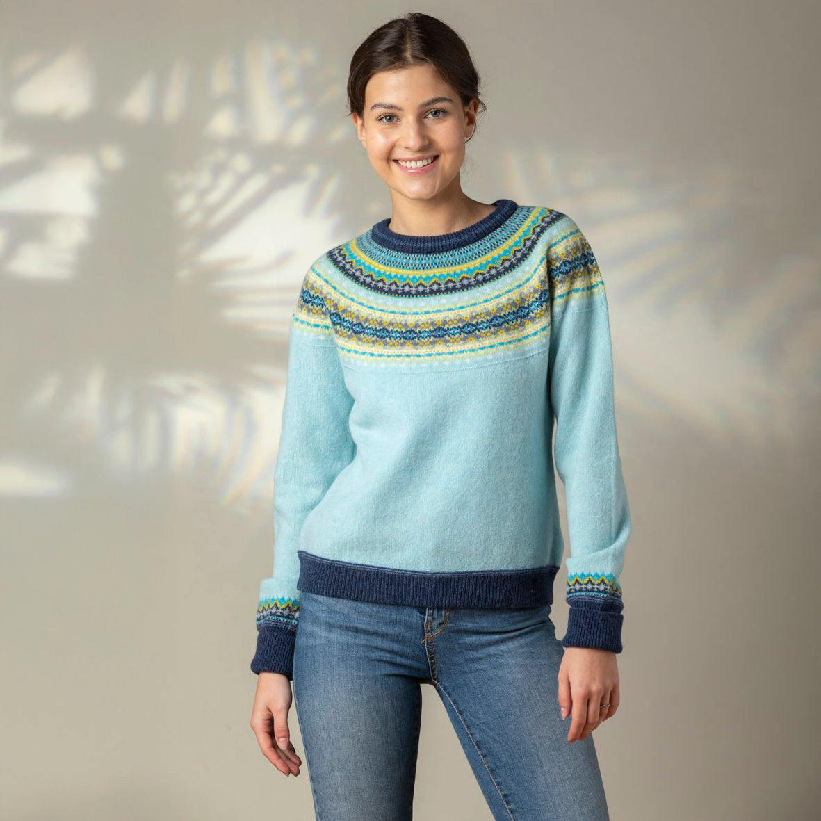 Alpine Sweater - Mermaid