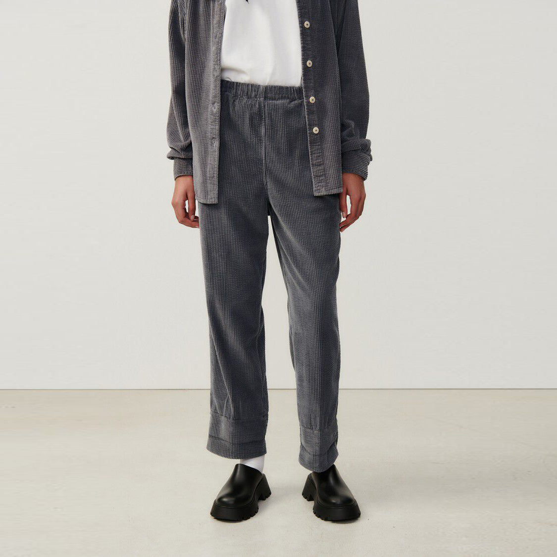 Padow Trousers - Carbone Vintage