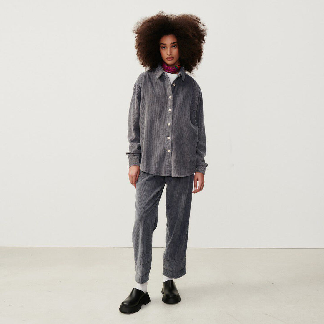 Padow Trousers - Carbone Vintage