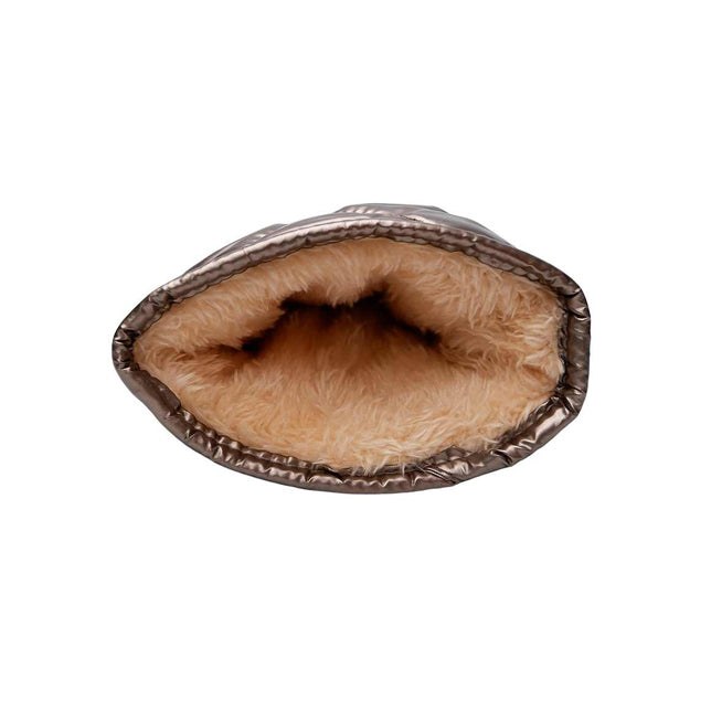 Paloma Quilted Mittens - Mocca