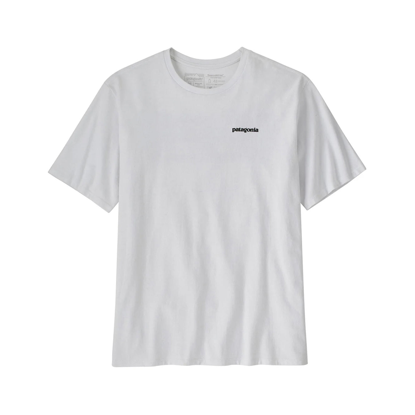 P-6 Logo Responsibili-Tee Mens - White