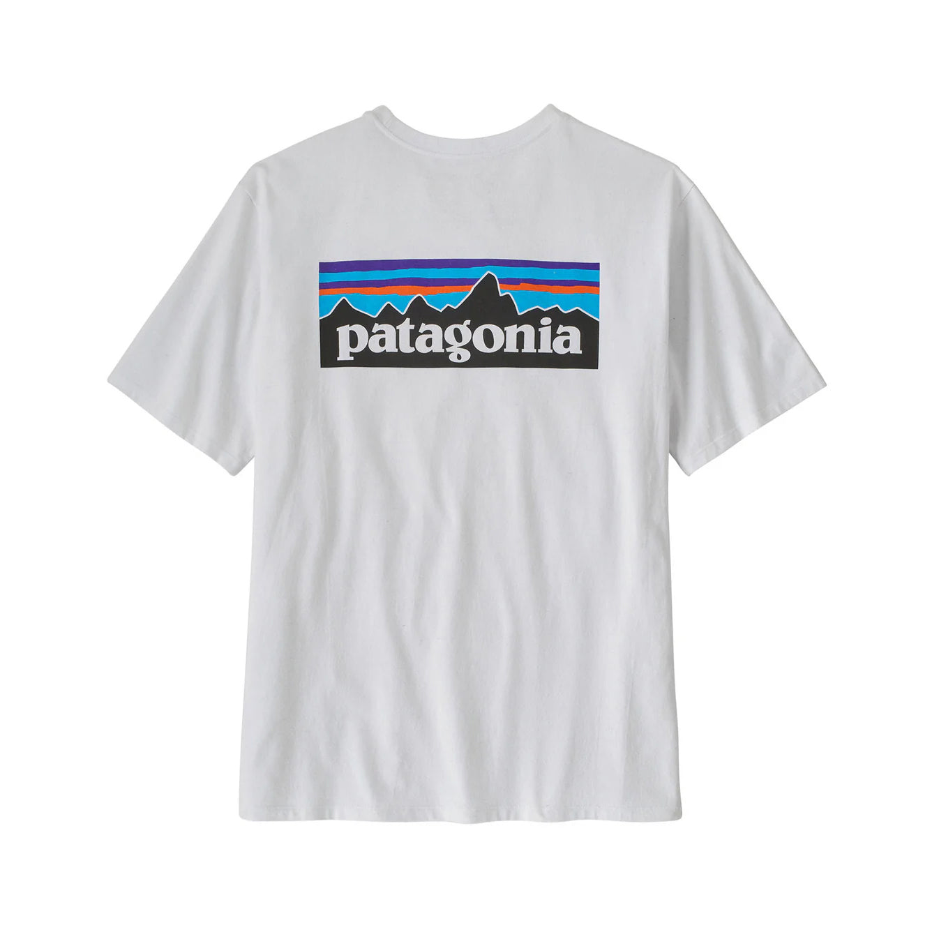 P-6 Logo Responsibili-Tee Mens - White