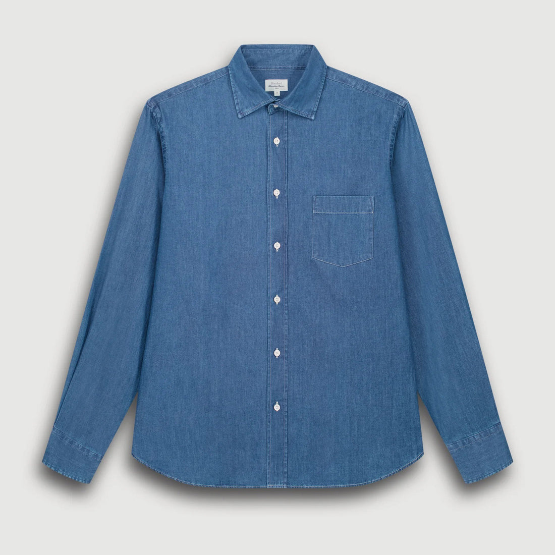 Paul Denim Shirt - Indigo