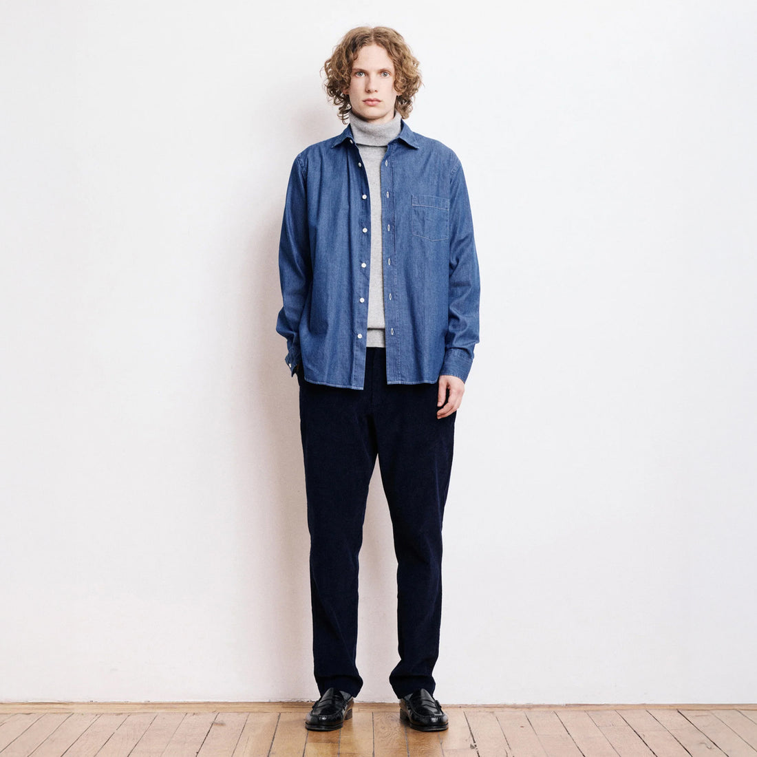 Paul Denim Shirt - Indigo