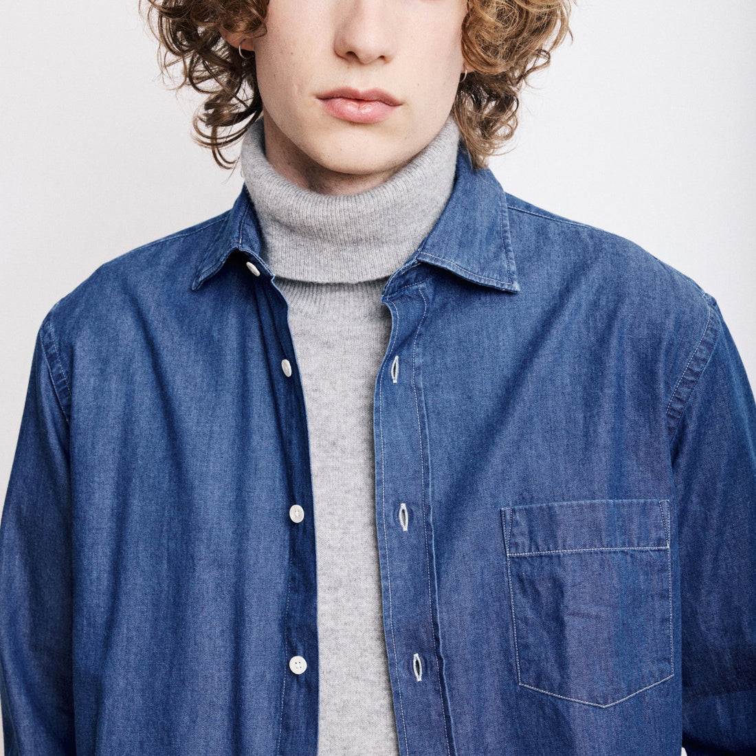 Paul Denim Shirt - Indigo