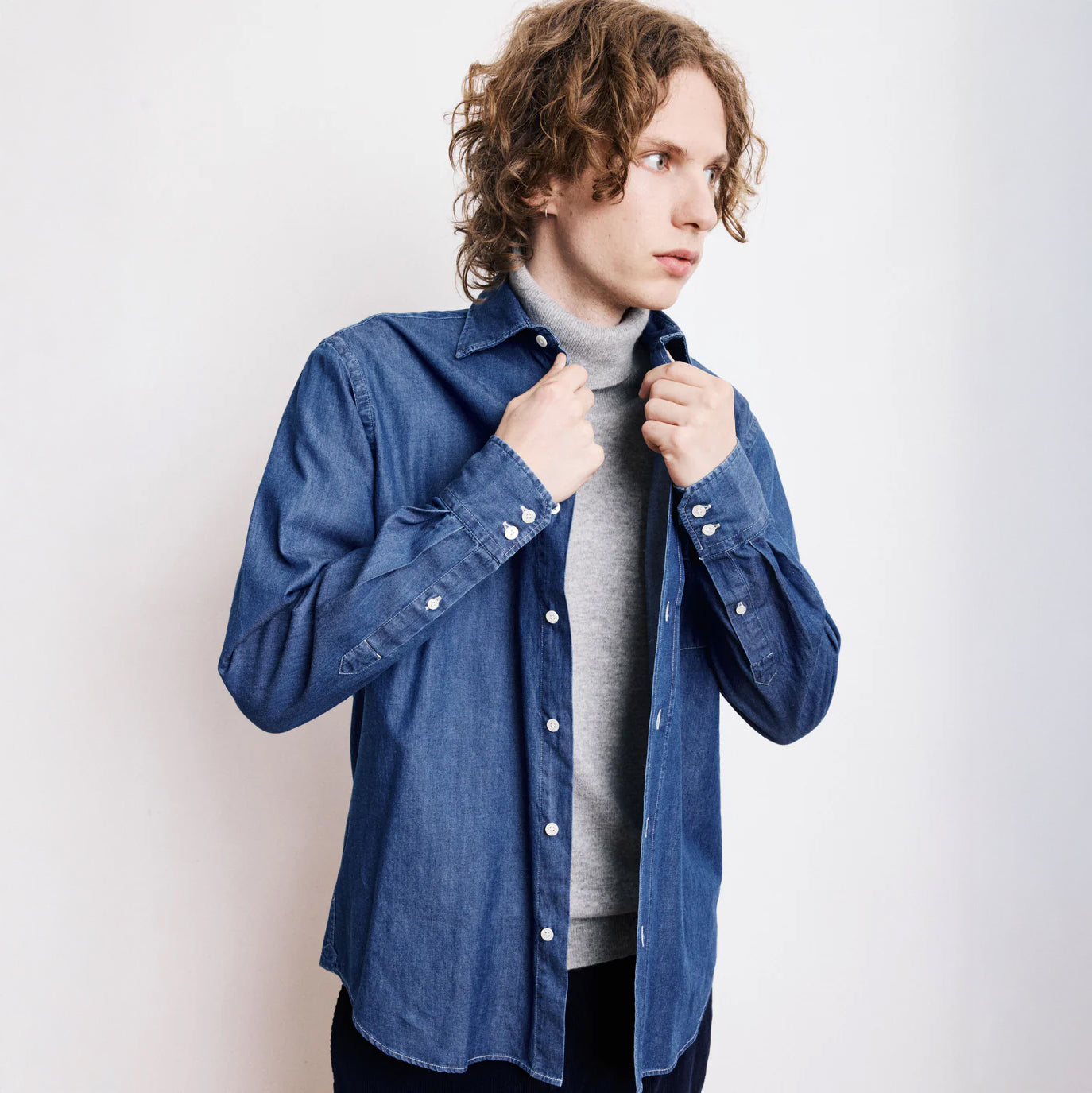 Paul Denim Shirt - Indigo