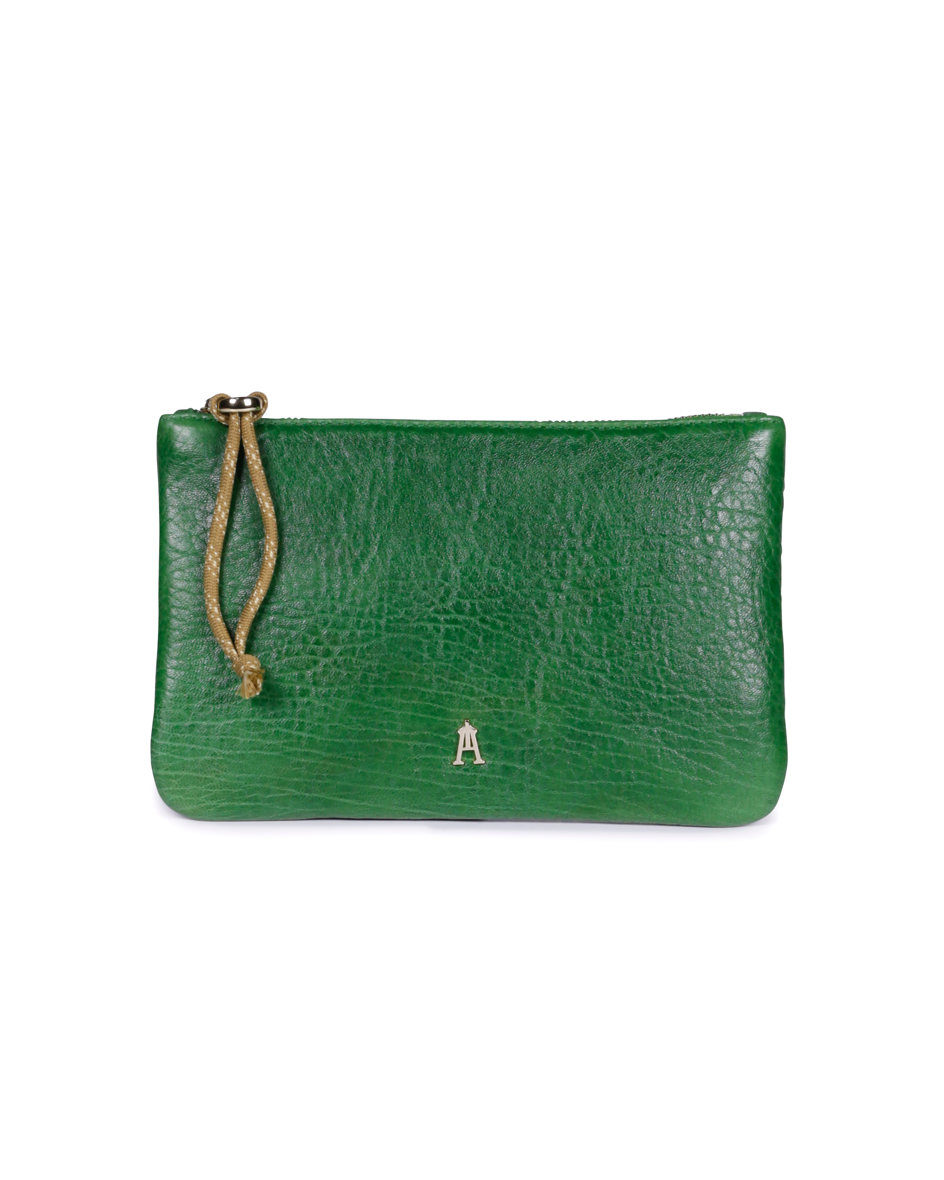 Petite Pochette Bag - Tennis Green