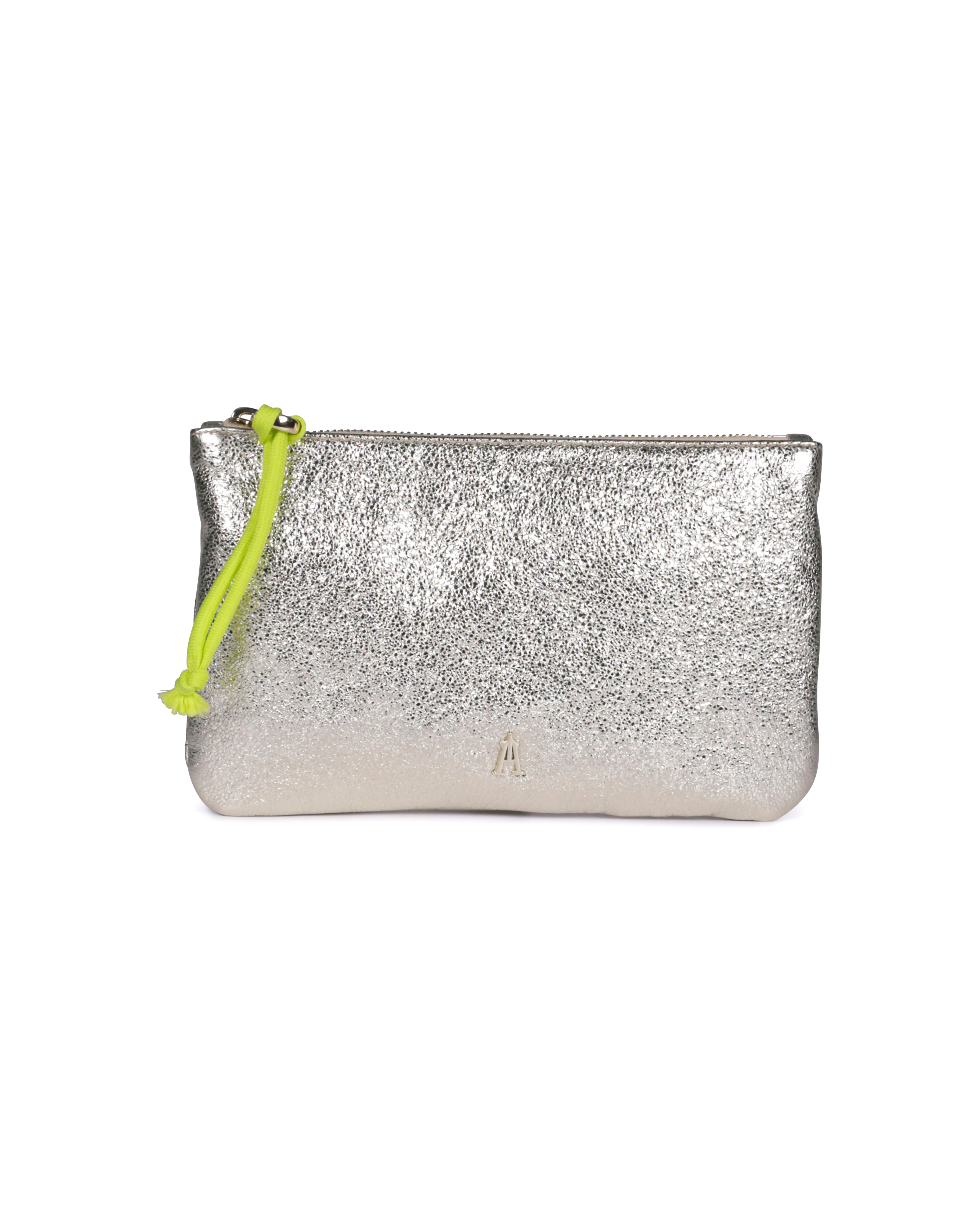 Petite Pochette Bag - Silver