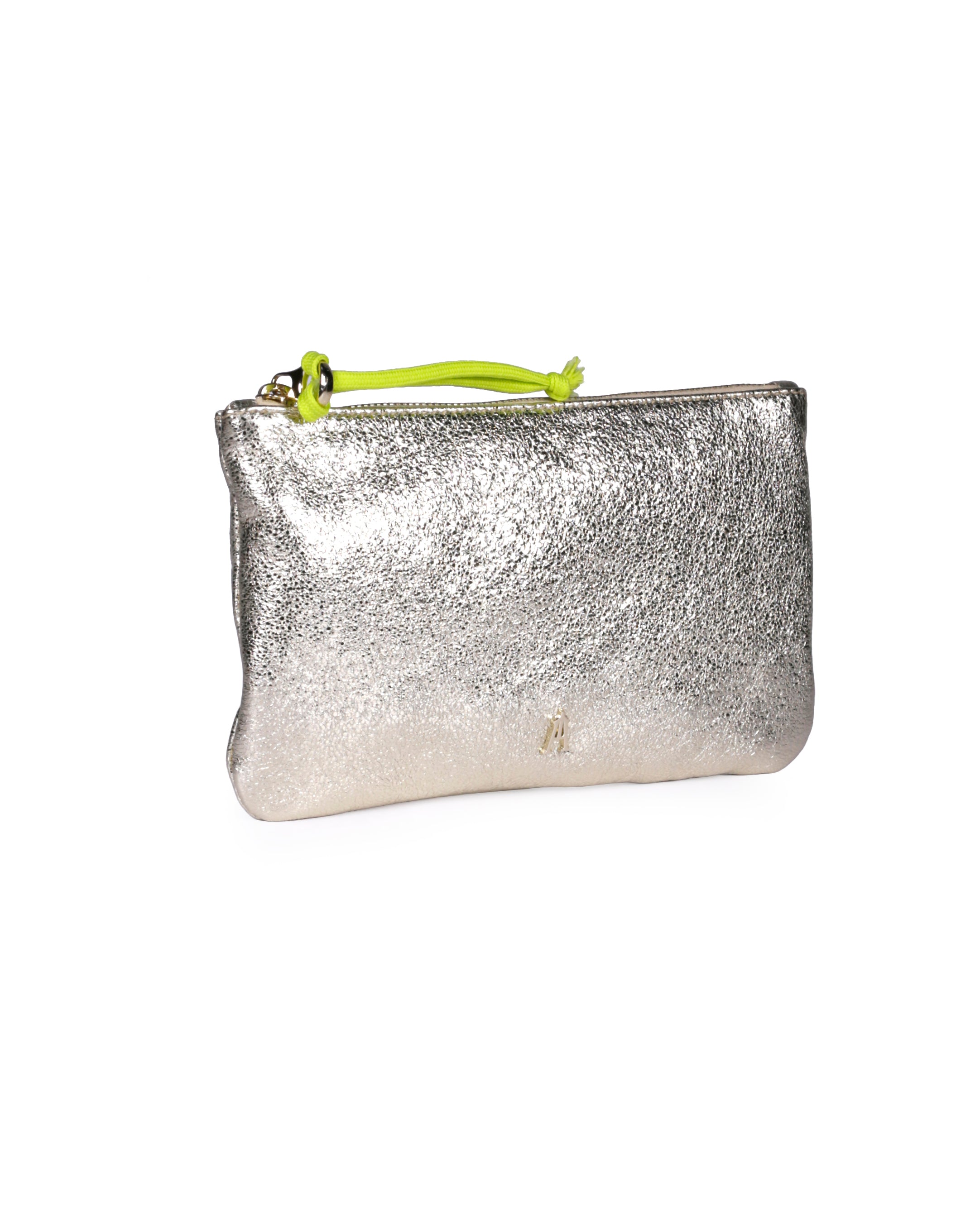 Petite Pochette Bag - Silver