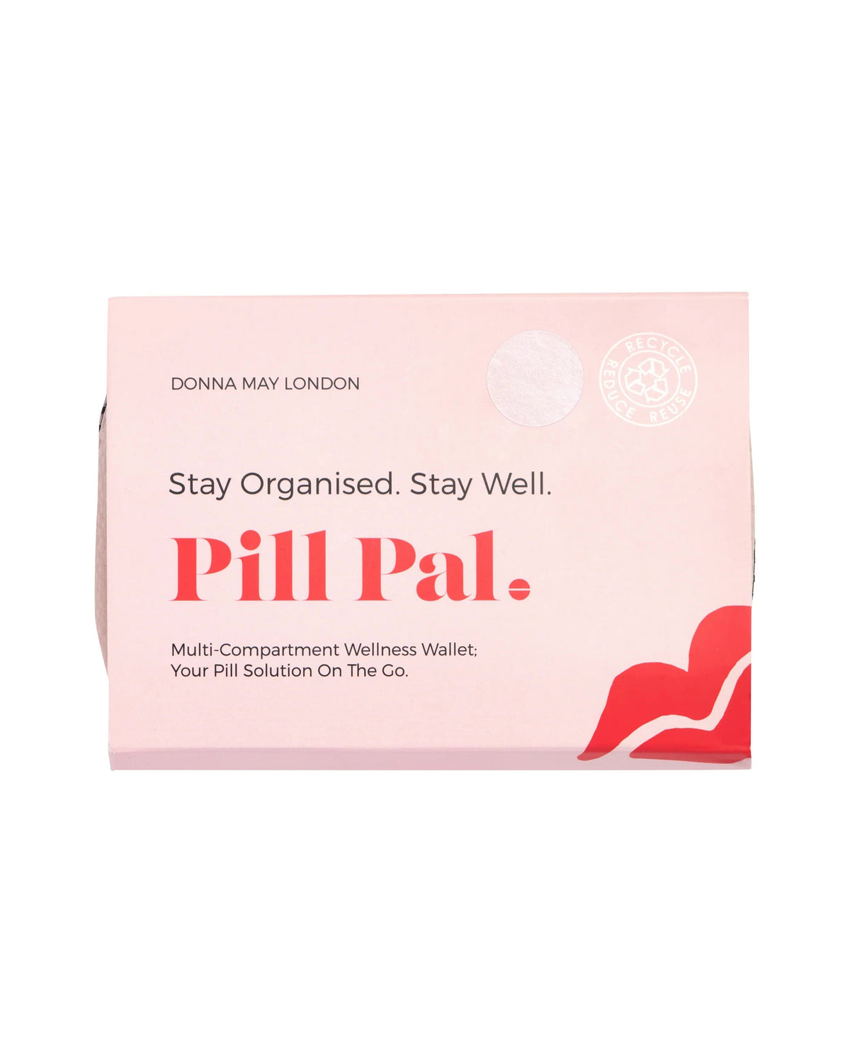 Pill Pall Wallet - Blush