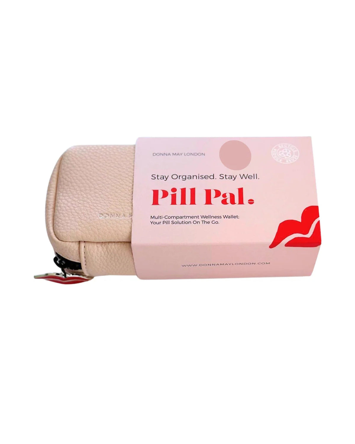 Pill Pall Wallet - Blush