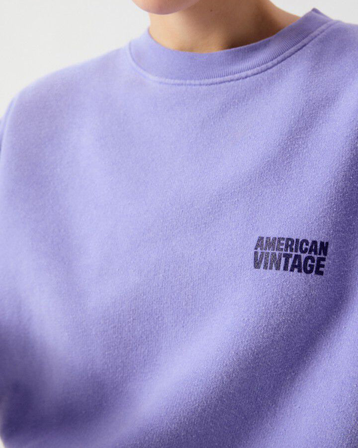 Plizzy Sweater - Provence Vintage