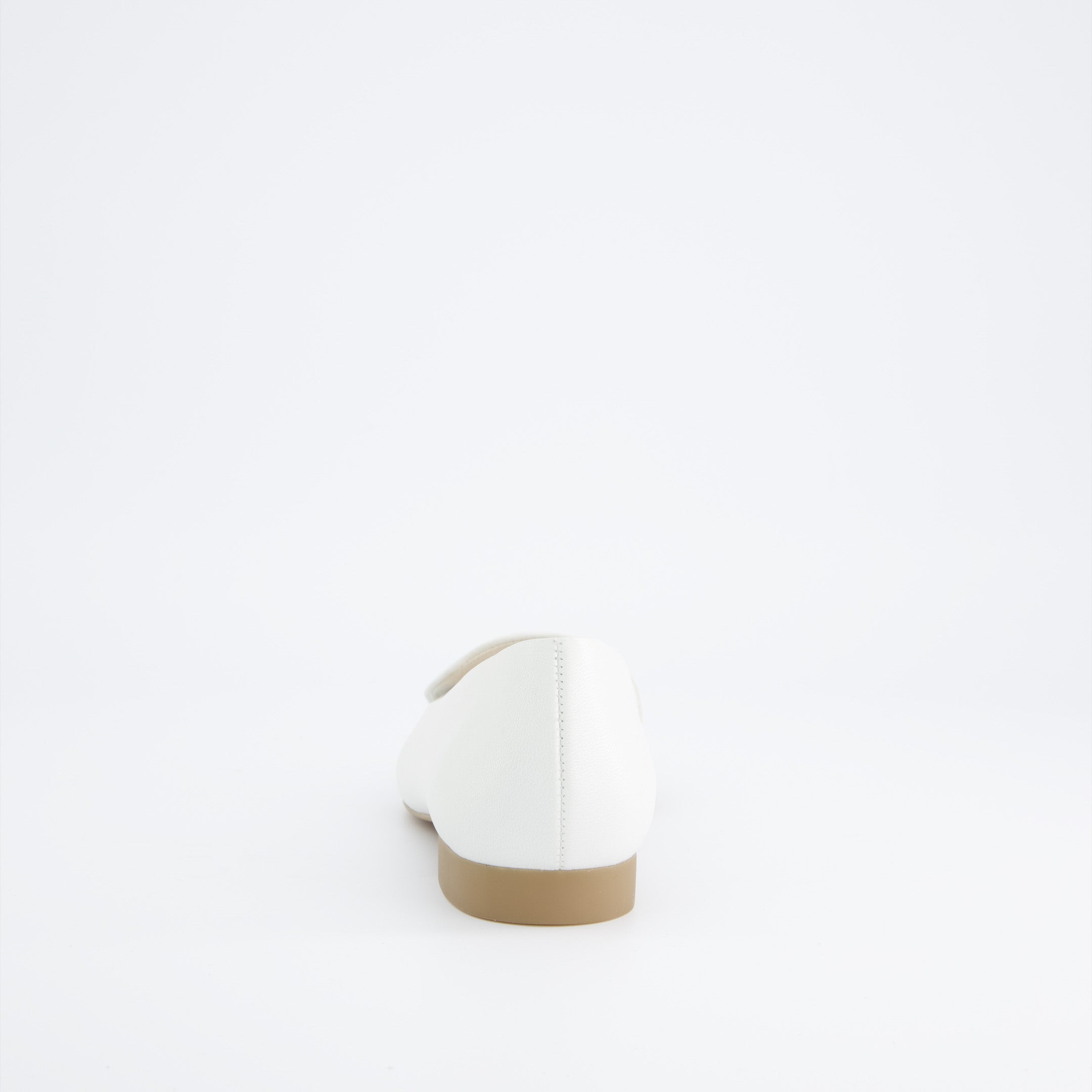 Pointed Slip On - Ivory