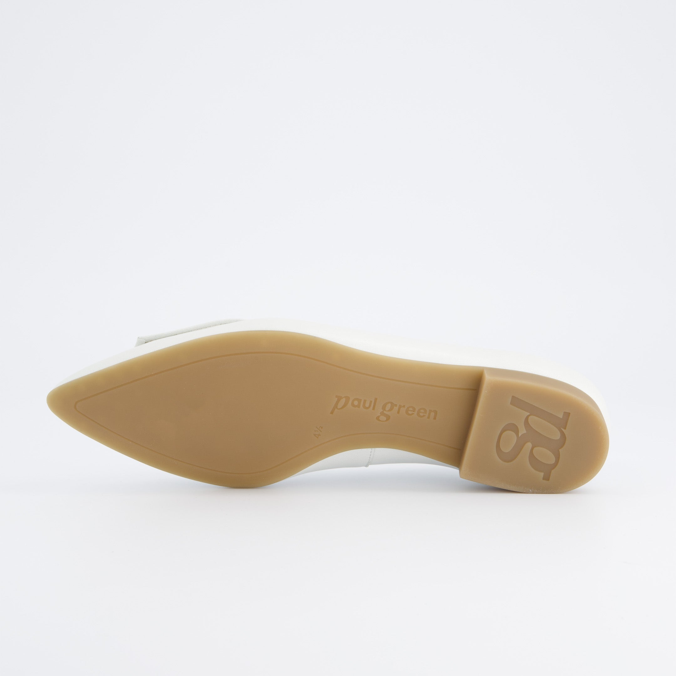Pointed Slip On - Ivory